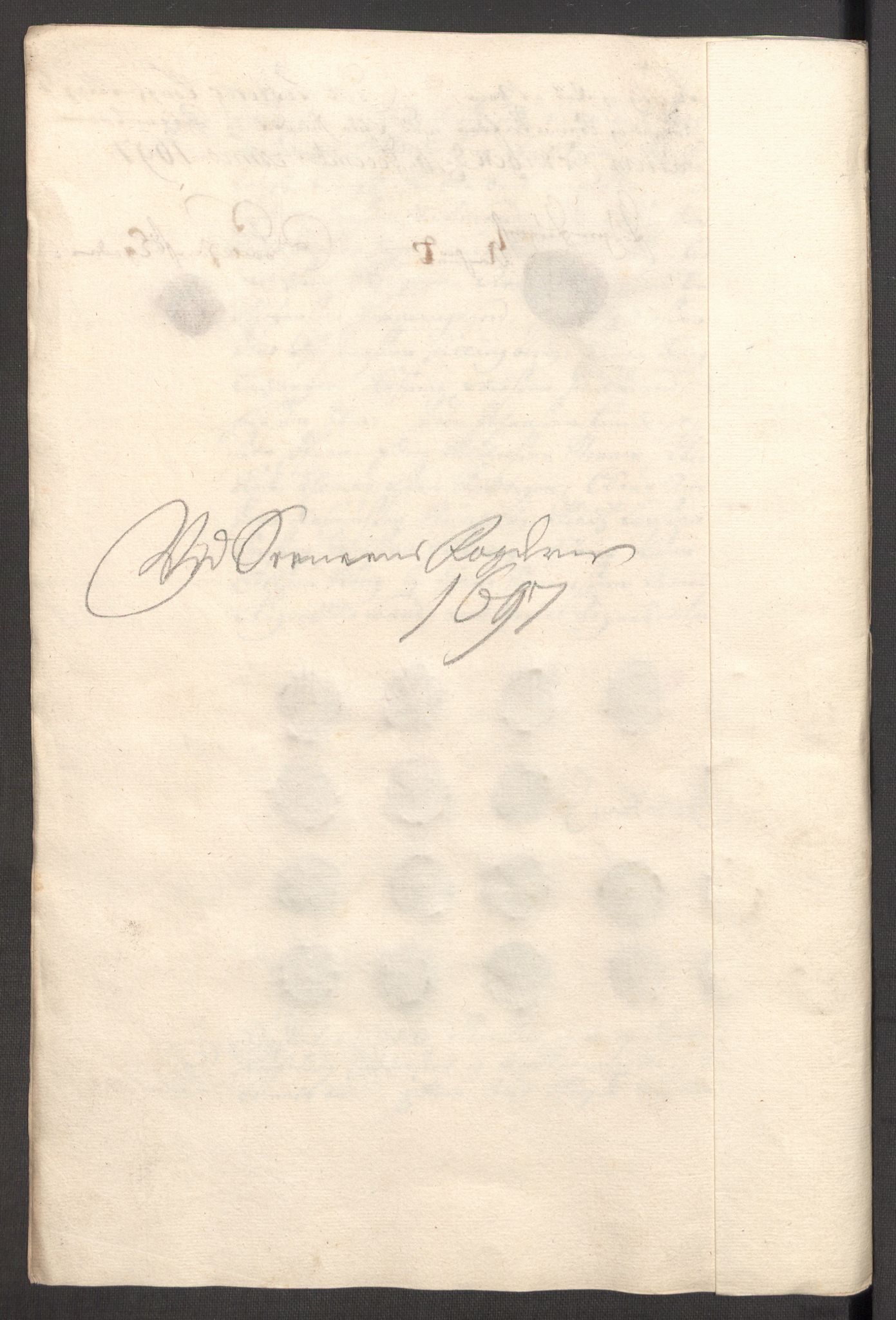 Rentekammeret inntil 1814, Reviderte regnskaper, Fogderegnskap, AV/RA-EA-4092/R68/L4754: Fogderegnskap Senja og Troms, 1697-1699, p. 39