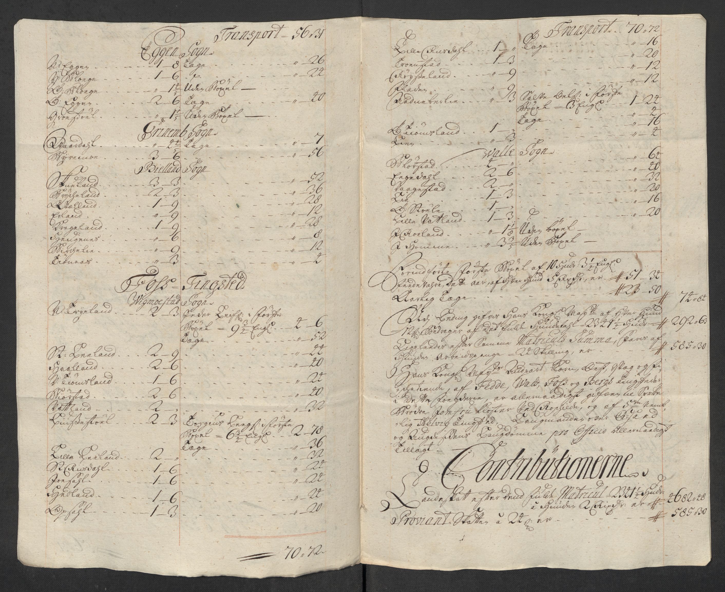 Rentekammeret inntil 1814, Reviderte regnskaper, Fogderegnskap, AV/RA-EA-4092/R43/L2560: Fogderegnskap Lista og Mandal, 1716, p. 39