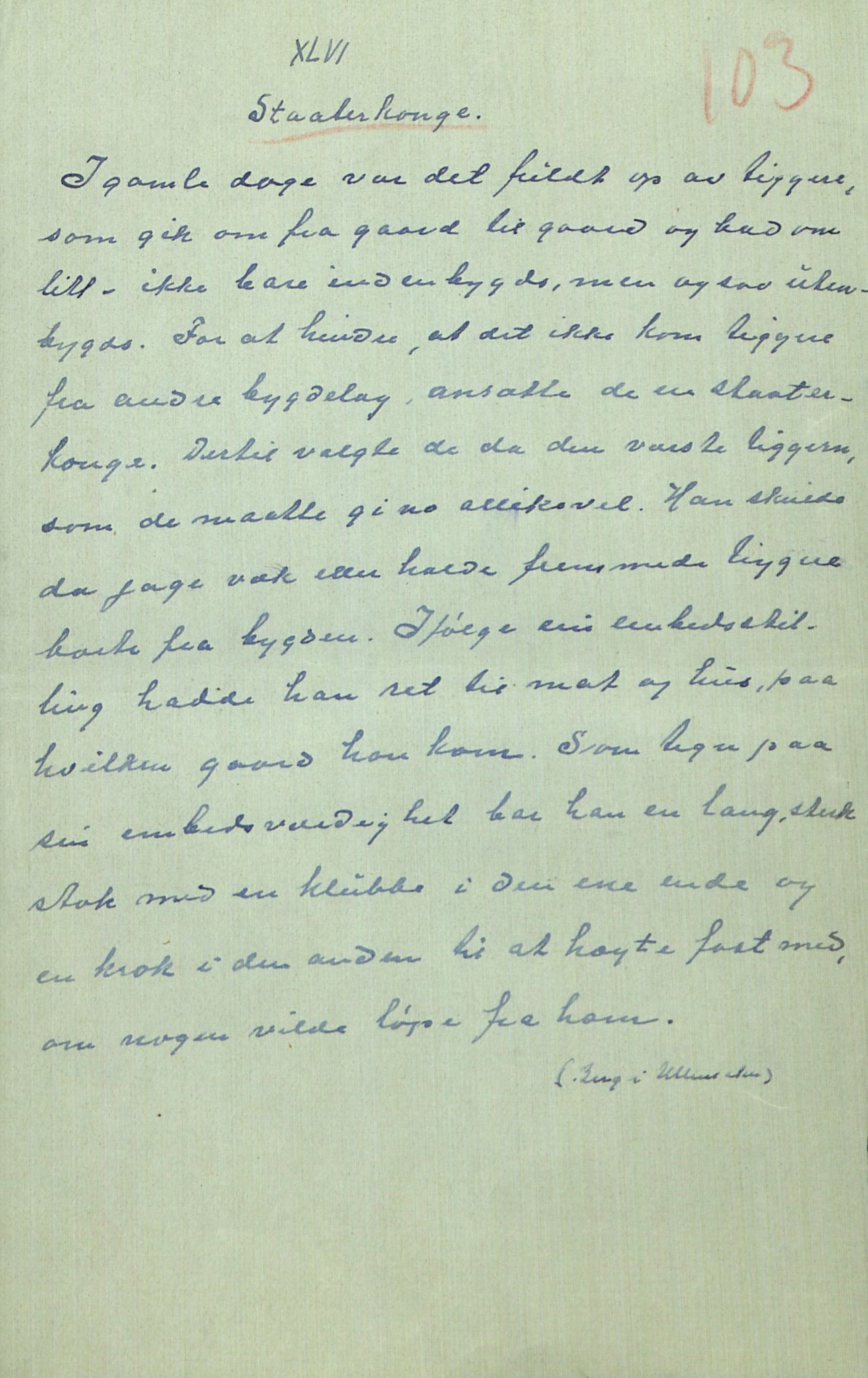 Rikard Berge, TEMU/TGM-A-1003/F/L0014/0040: 471-512 / 510 Brev til Berge frå Hankenæs + oppskrifter som H. kallar for sine, 1915-1917, p. 103