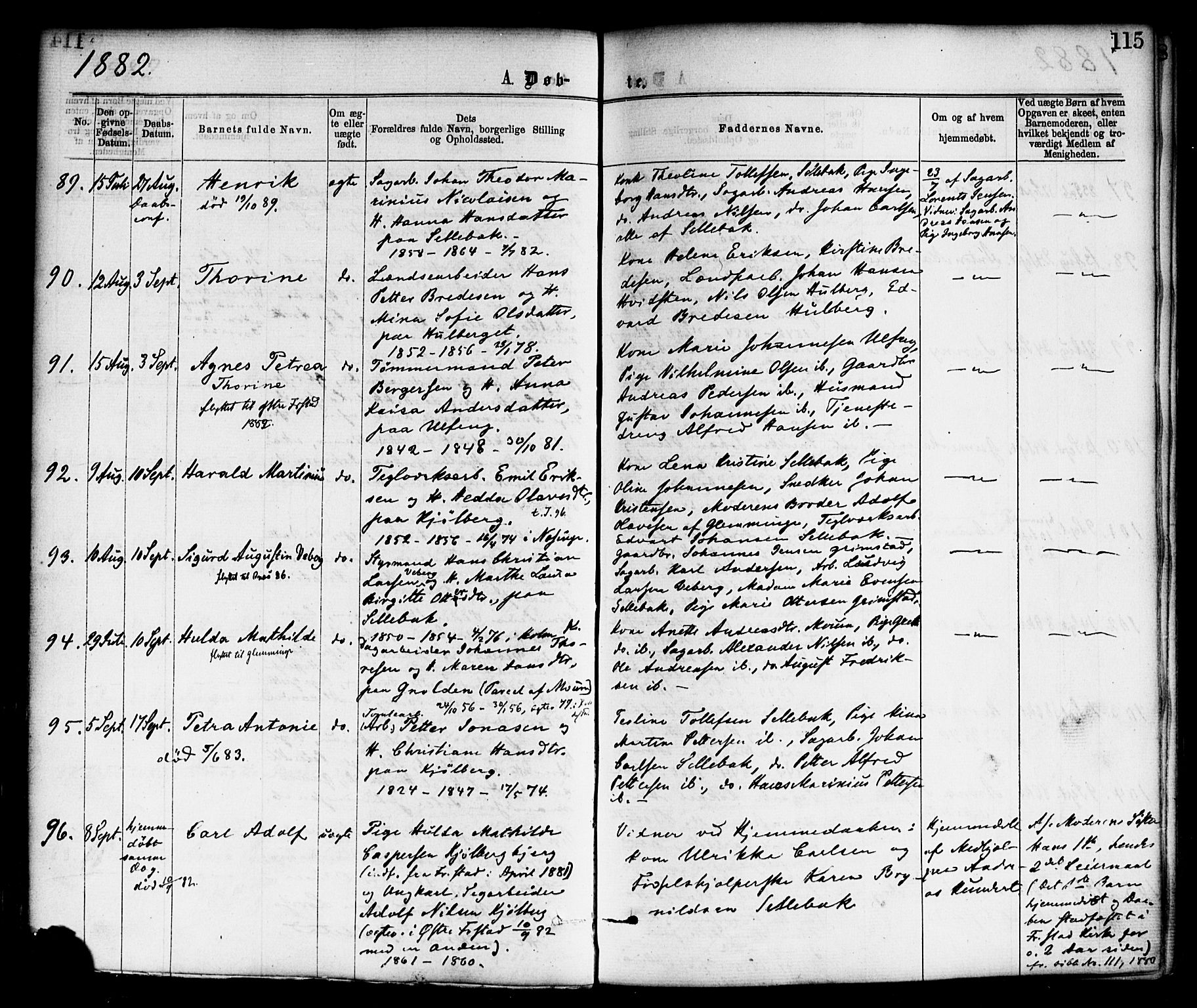 Borge prestekontor Kirkebøker, AV/SAO-A-10903/F/Fa/L0007: Parish register (official) no. I 7, 1875-1886, p. 115