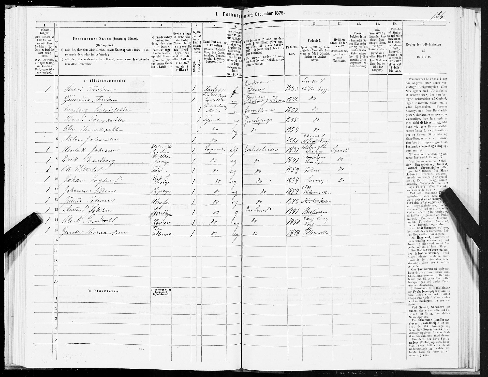 SAT, 1875 census for 1714P Nedre Stjørdal, 1875, p. 8136