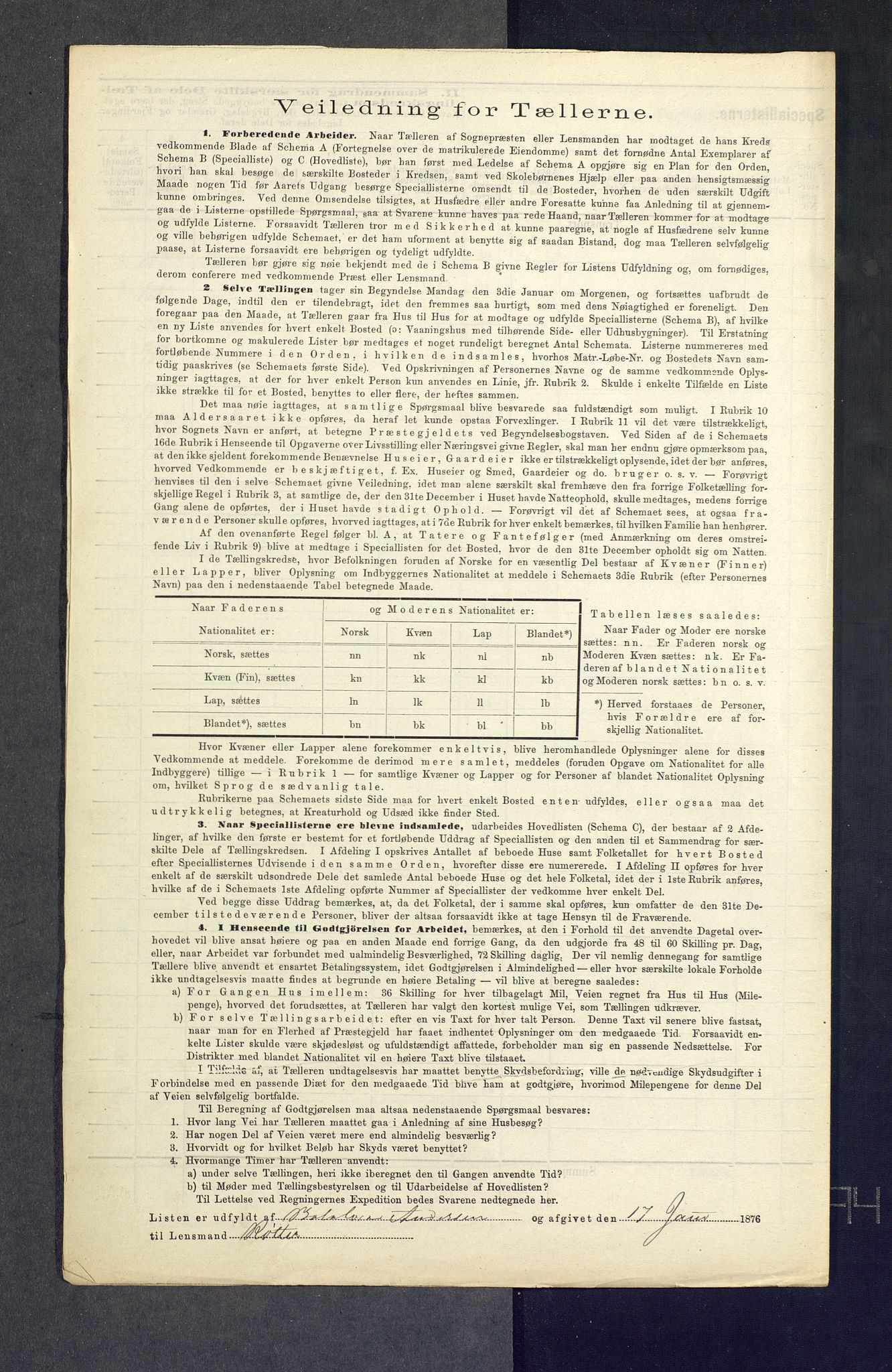 SAKO, 1875 census for 0631P Flesberg, 1875, p. 16