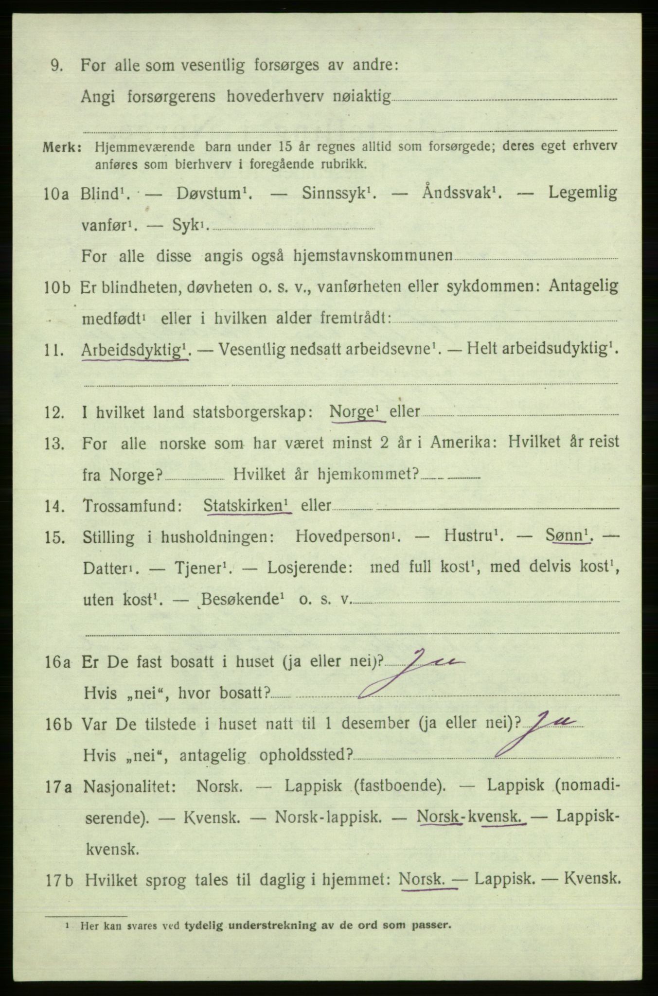 SATØ, 1920 census for Måsøy, 1920, p. 2639