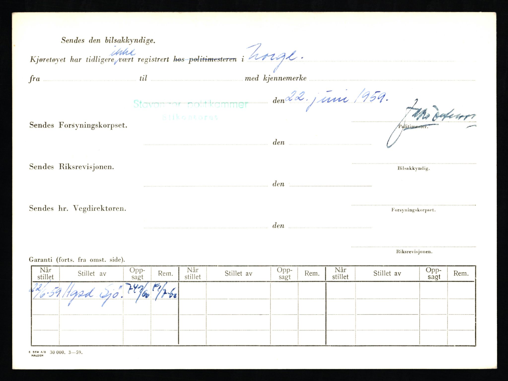 Stavanger trafikkstasjon, AV/SAST-A-101942/0/F/L0016: L-5950 - L-6499, 1930-1971, p. 1496