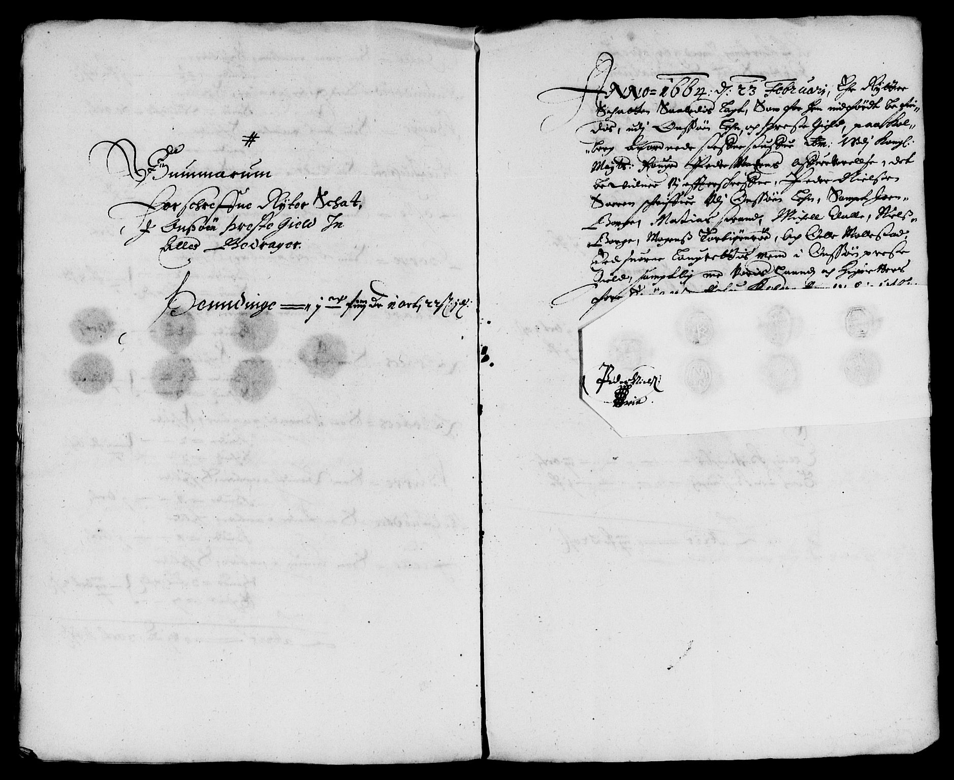 Rentekammeret inntil 1814, Reviderte regnskaper, Lensregnskaper, AV/RA-EA-5023/R/Rb/Rbe/L0004: Onsøy len, 1656-1674