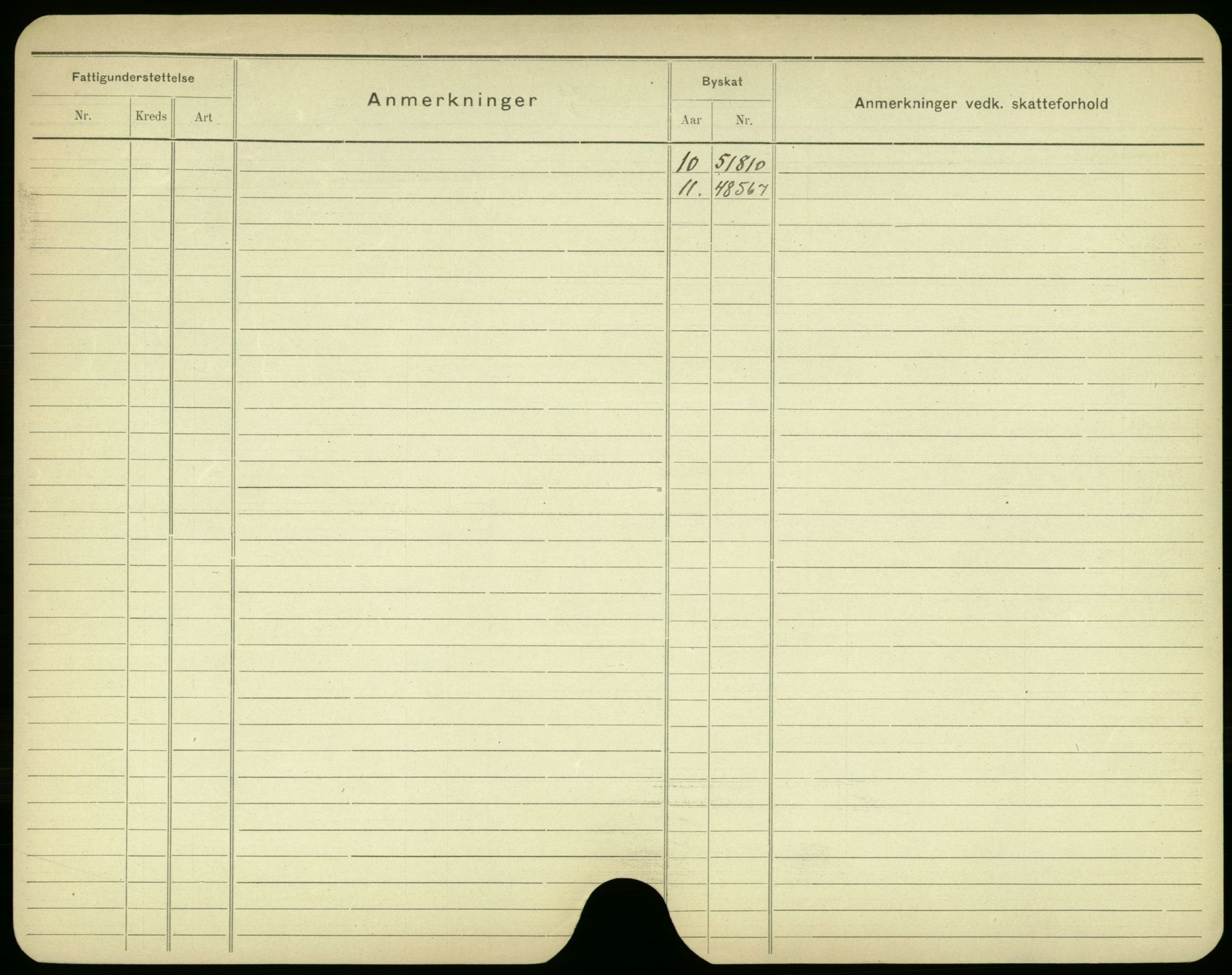 Oslo folkeregister, Registerkort, AV/SAO-A-11715/F/Fa/Fac/L0002: Menn, 1906-1914, p. 923b