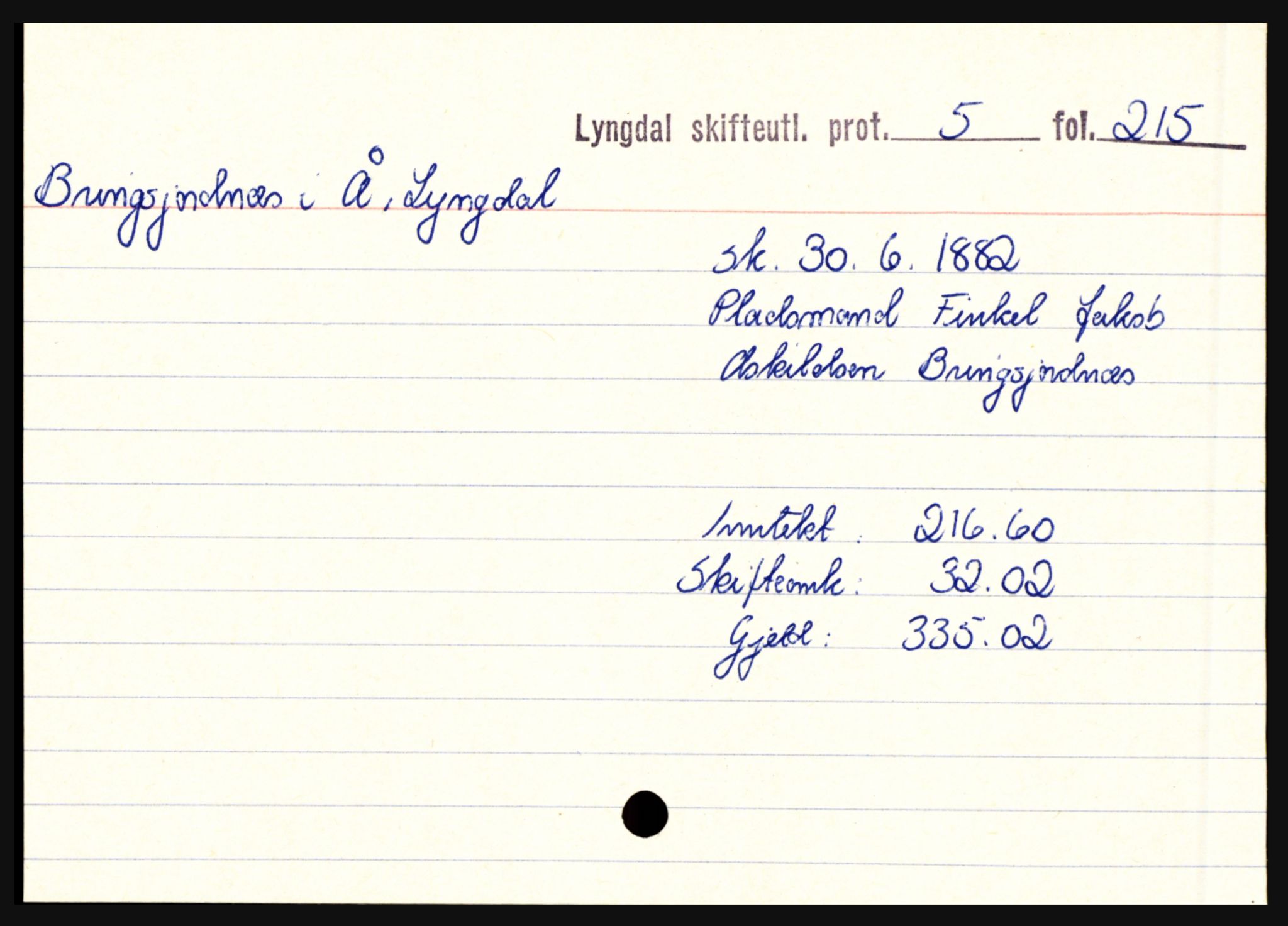 Lyngdal sorenskriveri, SAK/1221-0004/H, p. 1345