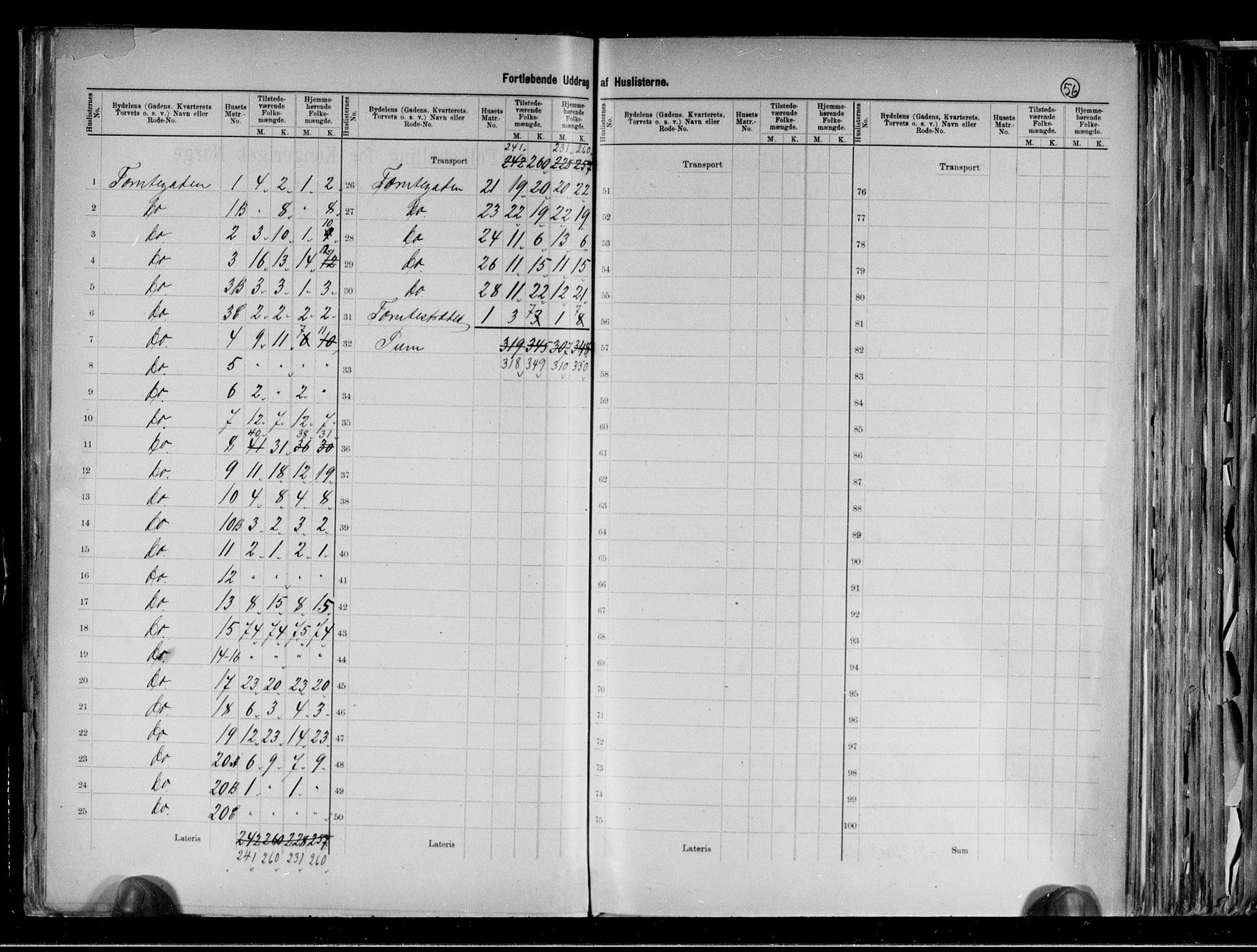 RA, 1891 census for 0301 Kristiania, 1891, p. 194