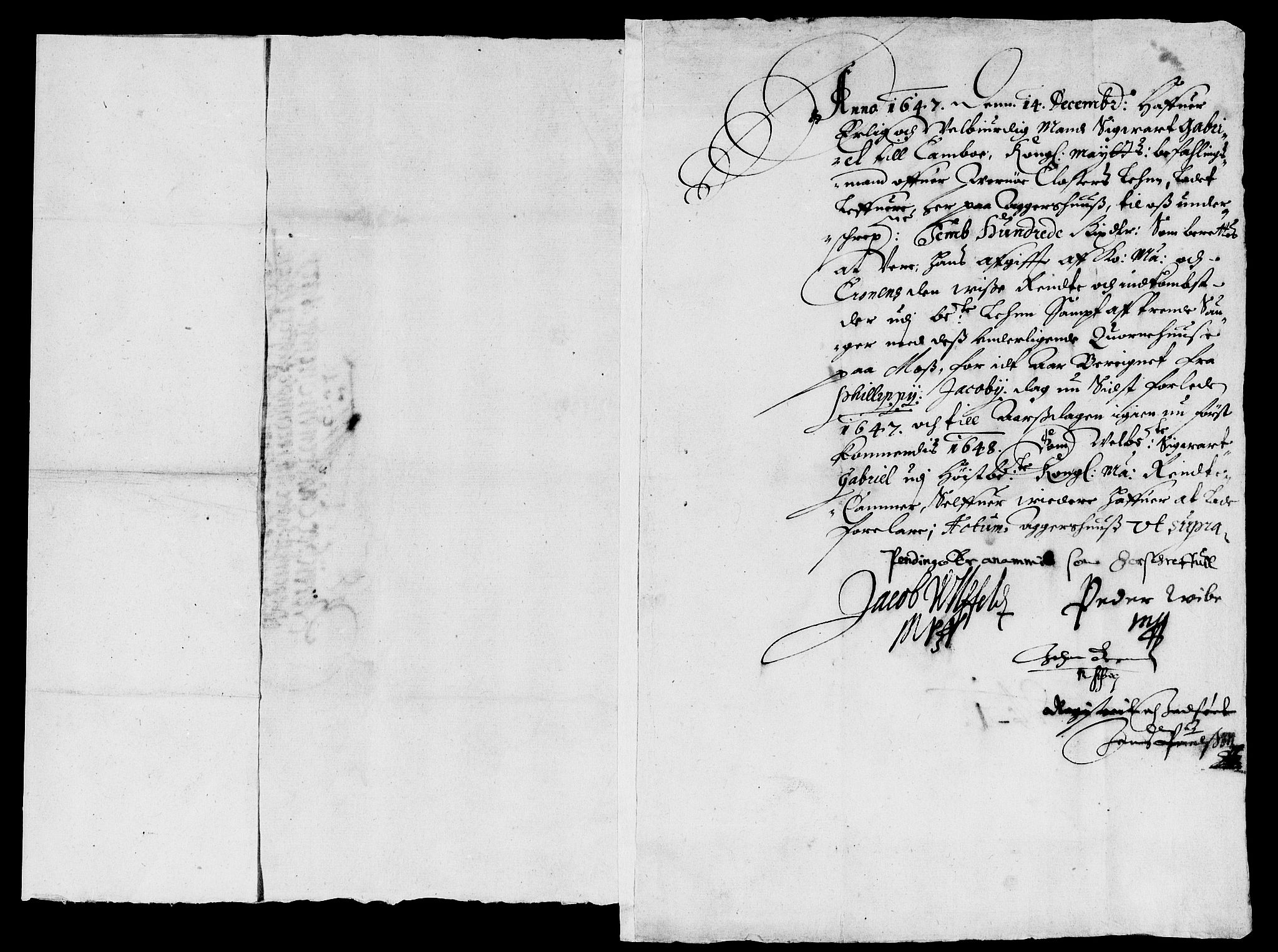 Rentekammeret inntil 1814, Reviderte regnskaper, Lensregnskaper, AV/RA-EA-5023/R/Rb/Rbg/L0008: Verne kloster len, 1618-1651