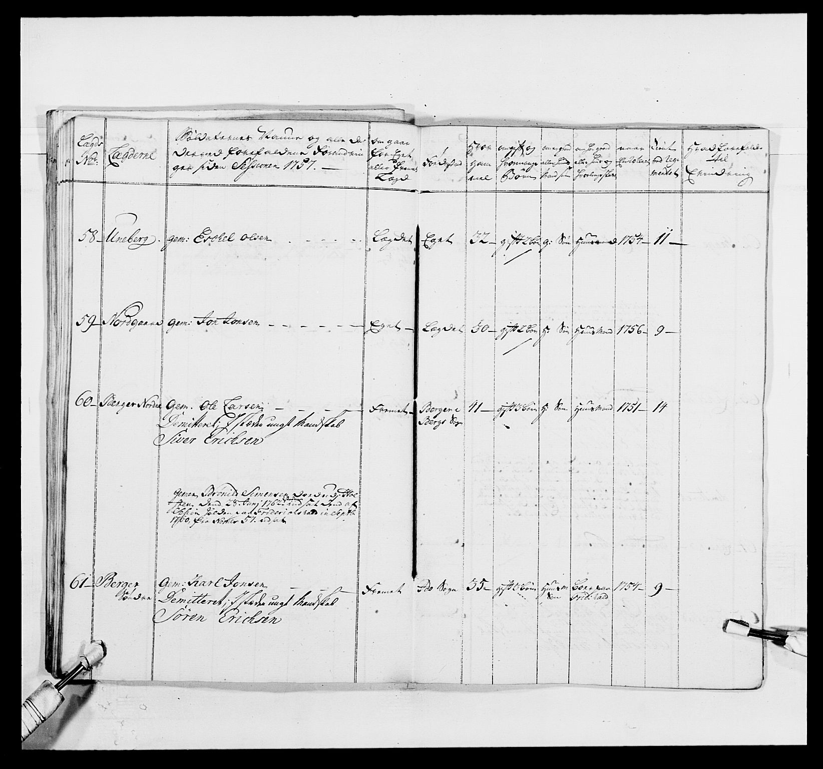 Kommanderende general (KG I) med Det norske krigsdirektorium, AV/RA-EA-5419/E/Ea/L0496: 1. Smålenske regiment, 1765-1767, p. 245