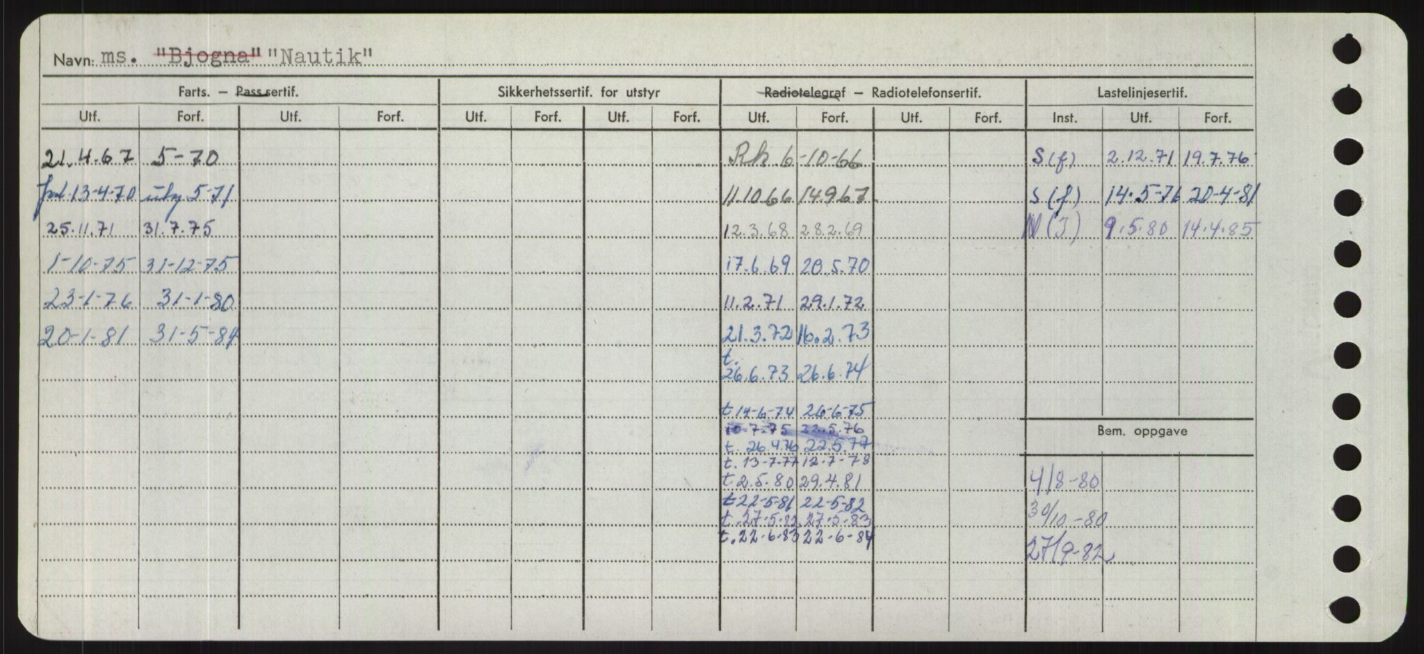 Sjøfartsdirektoratet med forløpere, Skipsmålingen, AV/RA-S-1627/H/Hd/L0026: Fartøy, N-Norhol, p. 74