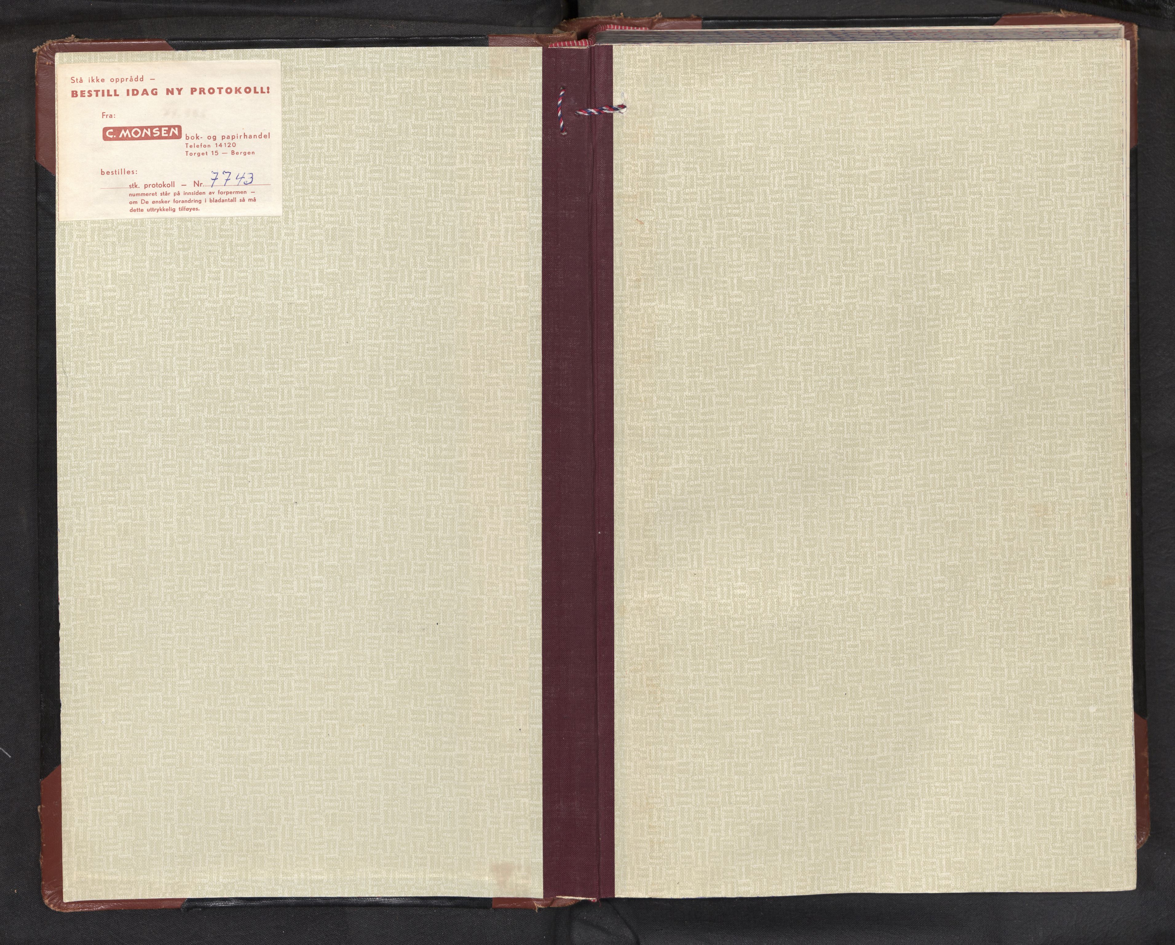 Fridalen sokneprestembete, AV/SAB-A-99933: Parish register (official) no. B 1, 1959-2011