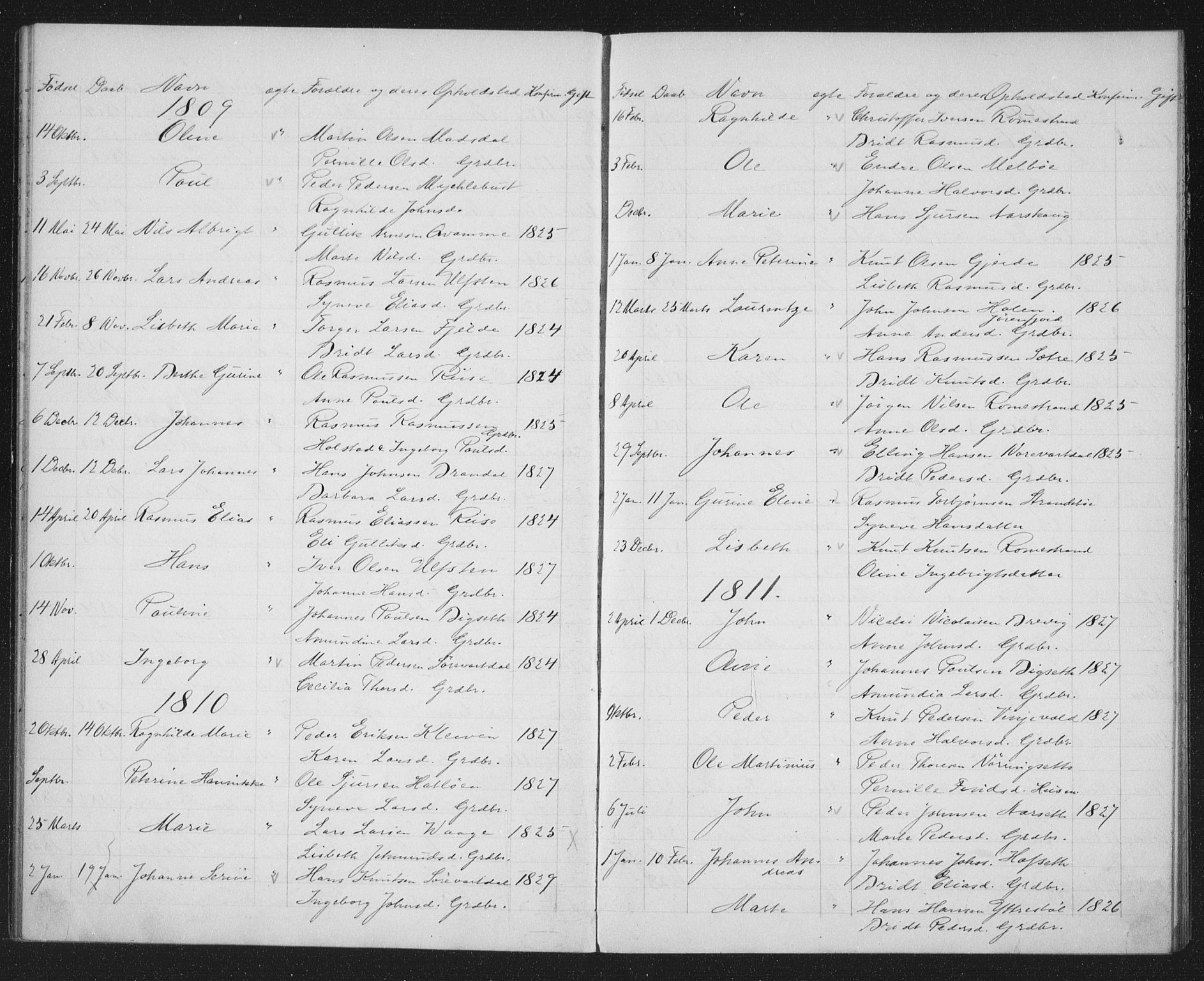 Ministerialprotokoller, klokkerbøker og fødselsregistre - Møre og Romsdal, AV/SAT-A-1454/509/L0117: Parish register (official) no. 509D01, 1754-1832