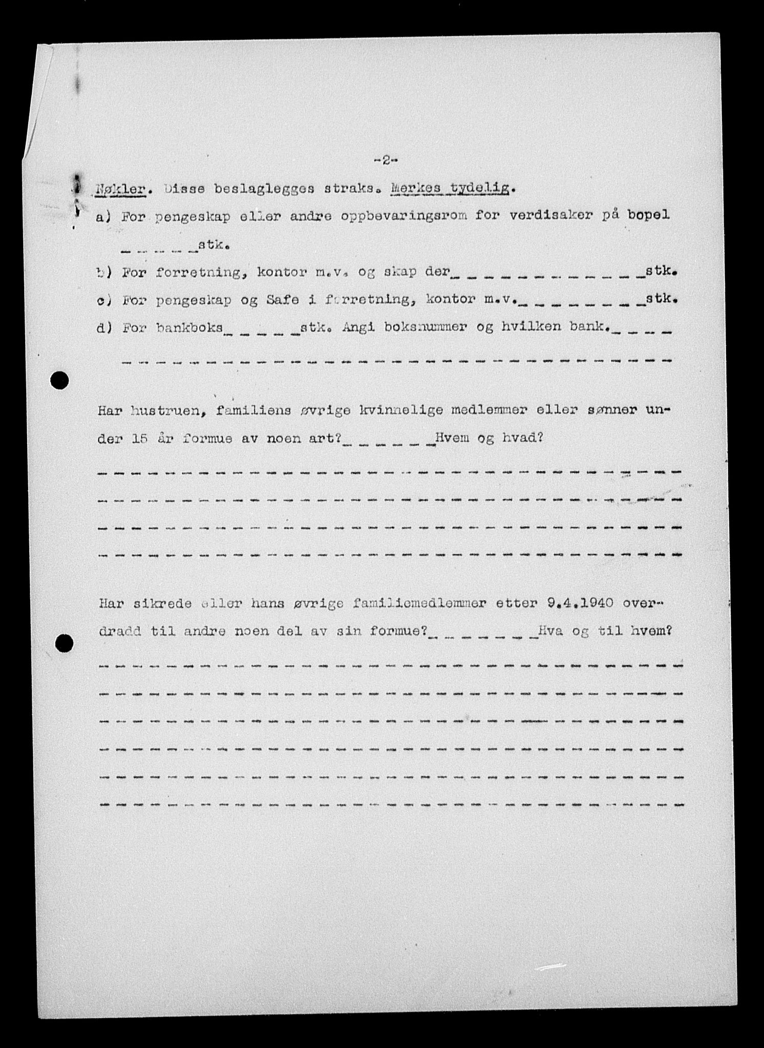 Justisdepartementet, Tilbakeføringskontoret for inndratte formuer, RA/S-1564/H/Hc/Hcc/L0957: --, 1945-1947, p. 156