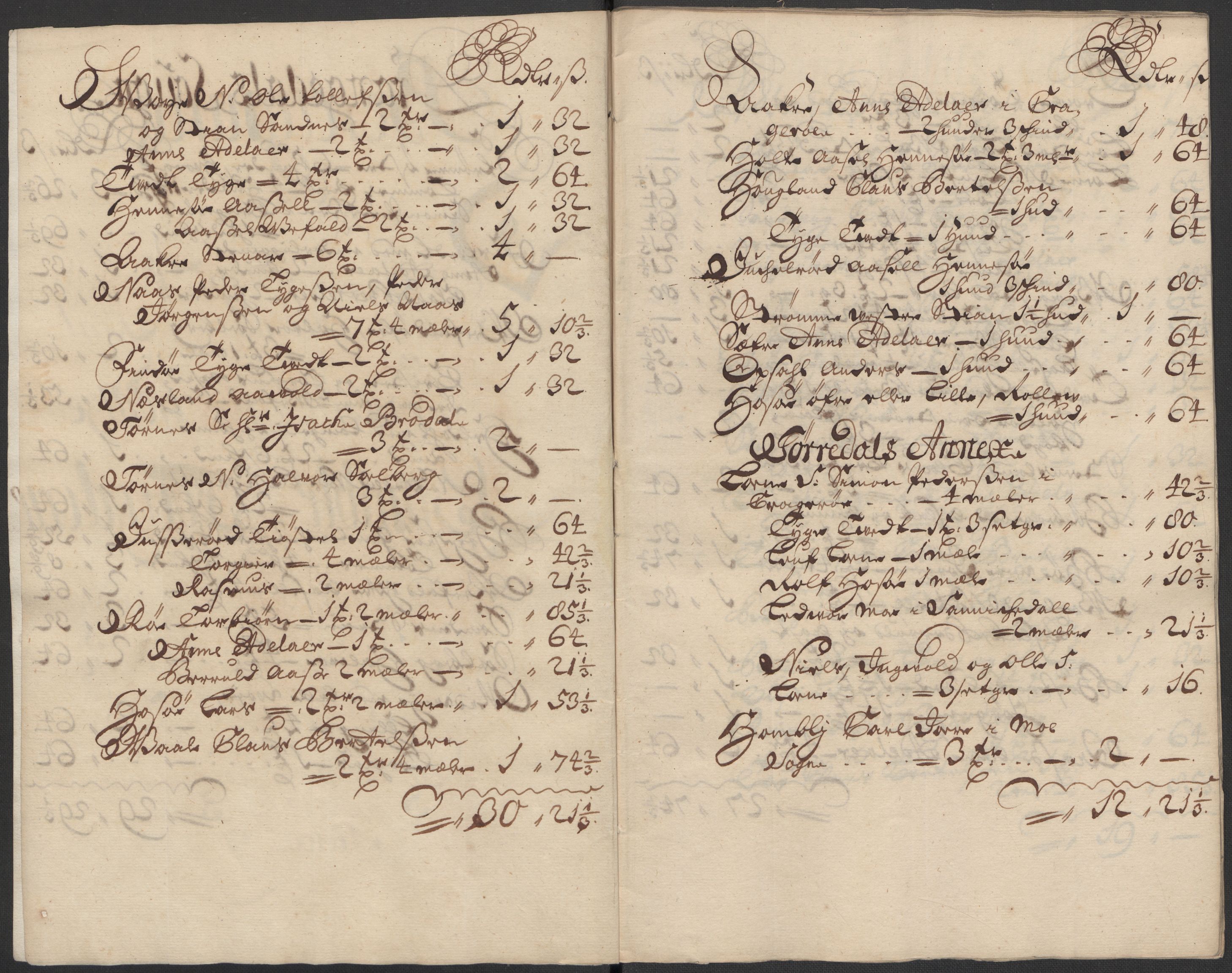 Rentekammeret inntil 1814, Reviderte regnskaper, Fogderegnskap, AV/RA-EA-4092/R36/L2124: Fogderegnskap Øvre og Nedre Telemark og Bamble, 1713, p. 238