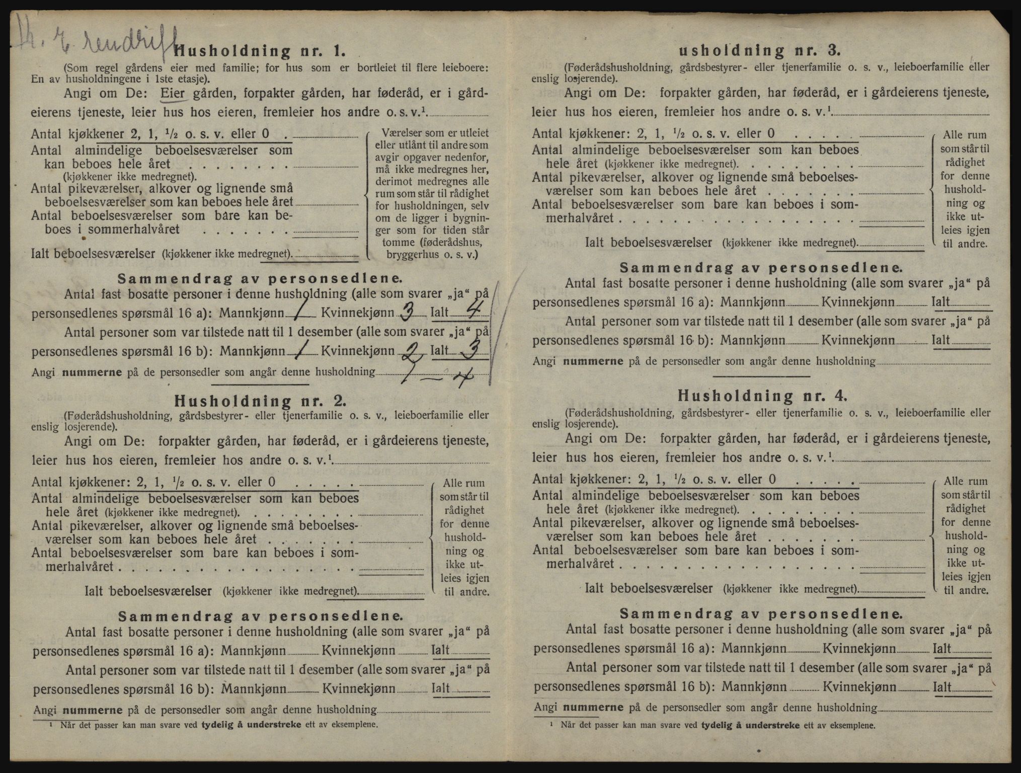 SATØ, 1920 census for Kautokeino, 1920, p. 390