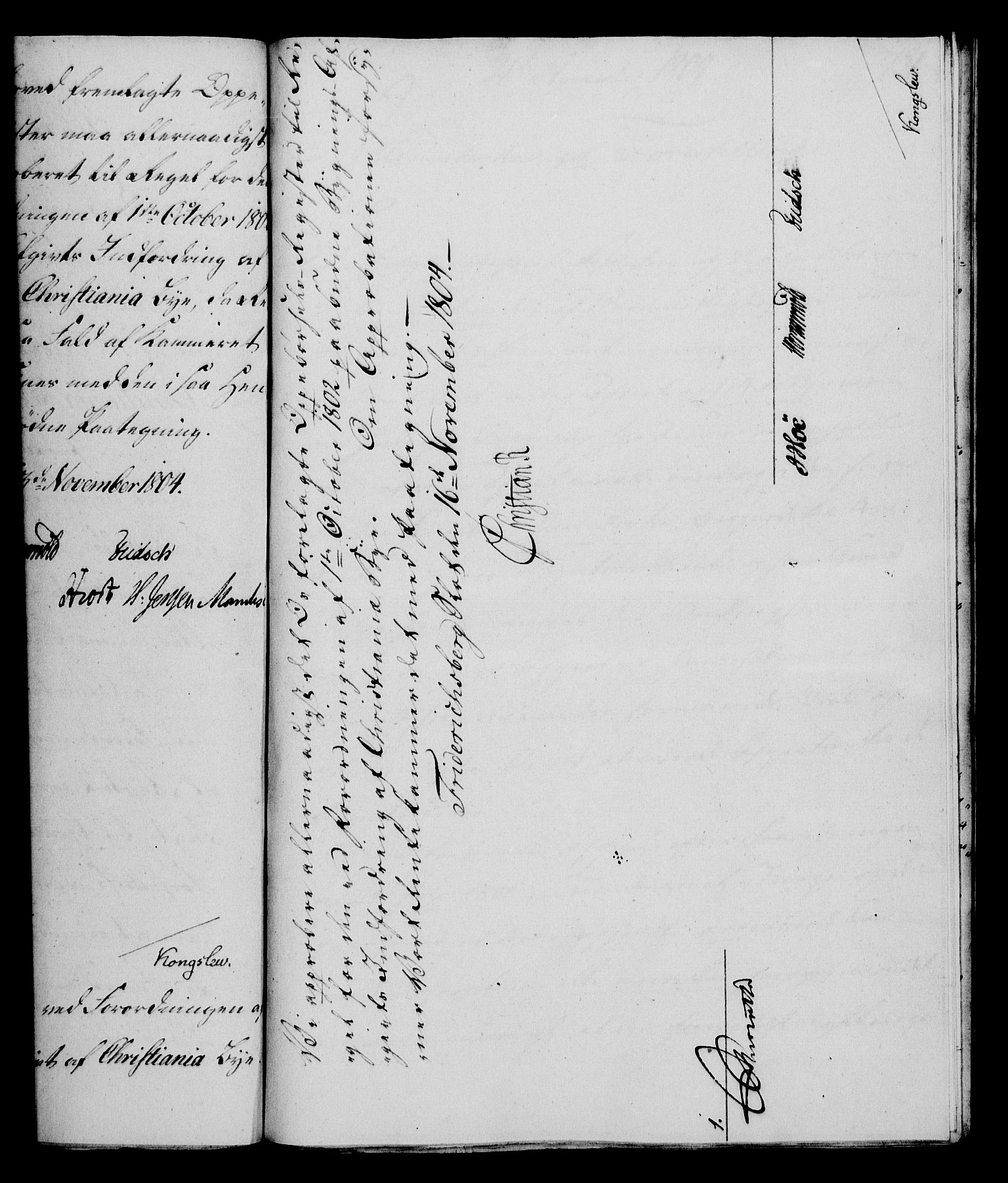 Rentekammeret, Kammerkanselliet, RA/EA-3111/G/Gf/Gfa/L0086: Norsk relasjons- og resolusjonsprotokoll (merket RK 52.86), 1804, p. 872