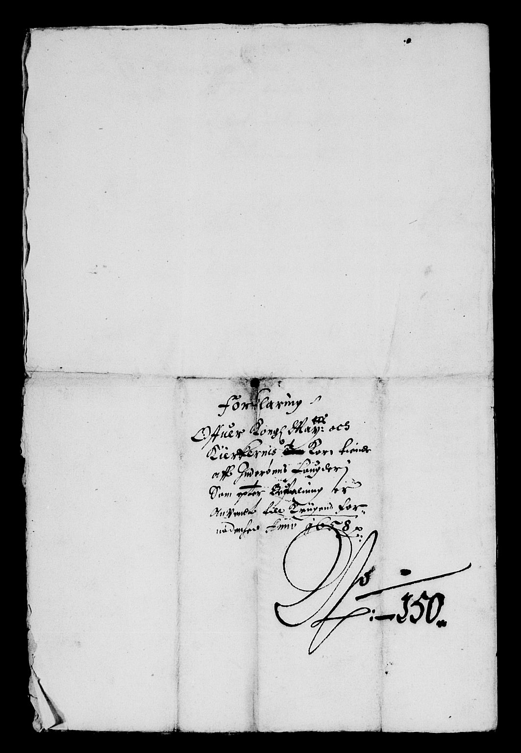 Rentekammeret inntil 1814, Reviderte regnskaper, Lensregnskaper, AV/RA-EA-5023/R/Rb/Rbw/L0137: Trondheim len, 1658-1659