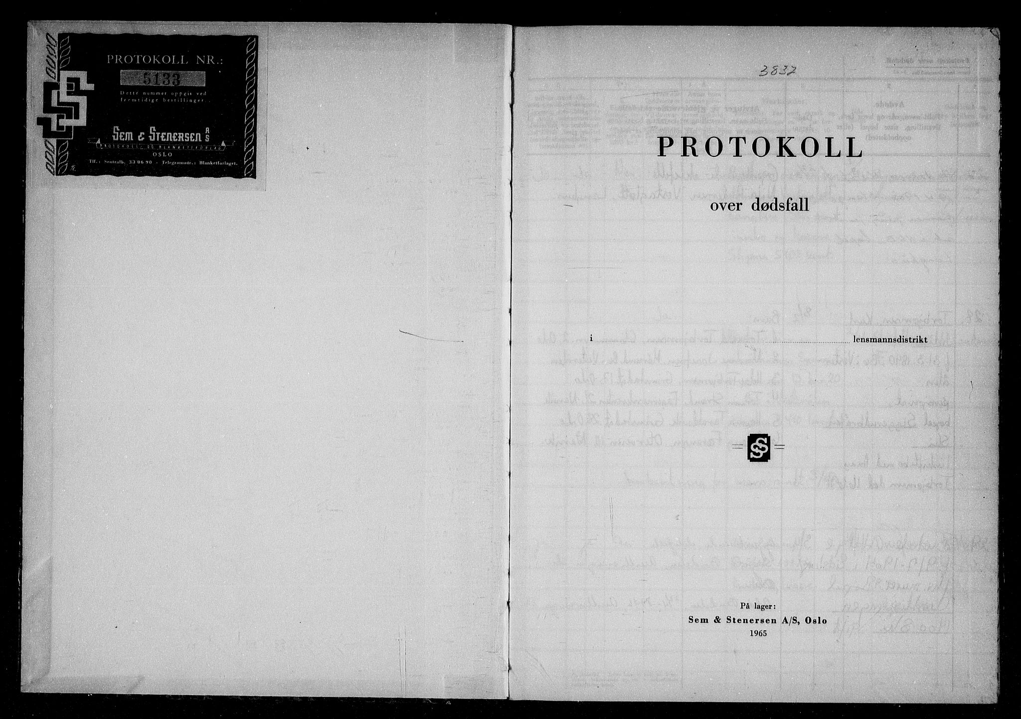 Ski lensmannskontor, AV/SAO-A-10109/H/Ha/Haa/L0011: Dødsfallsprotokoll, 1970-1972