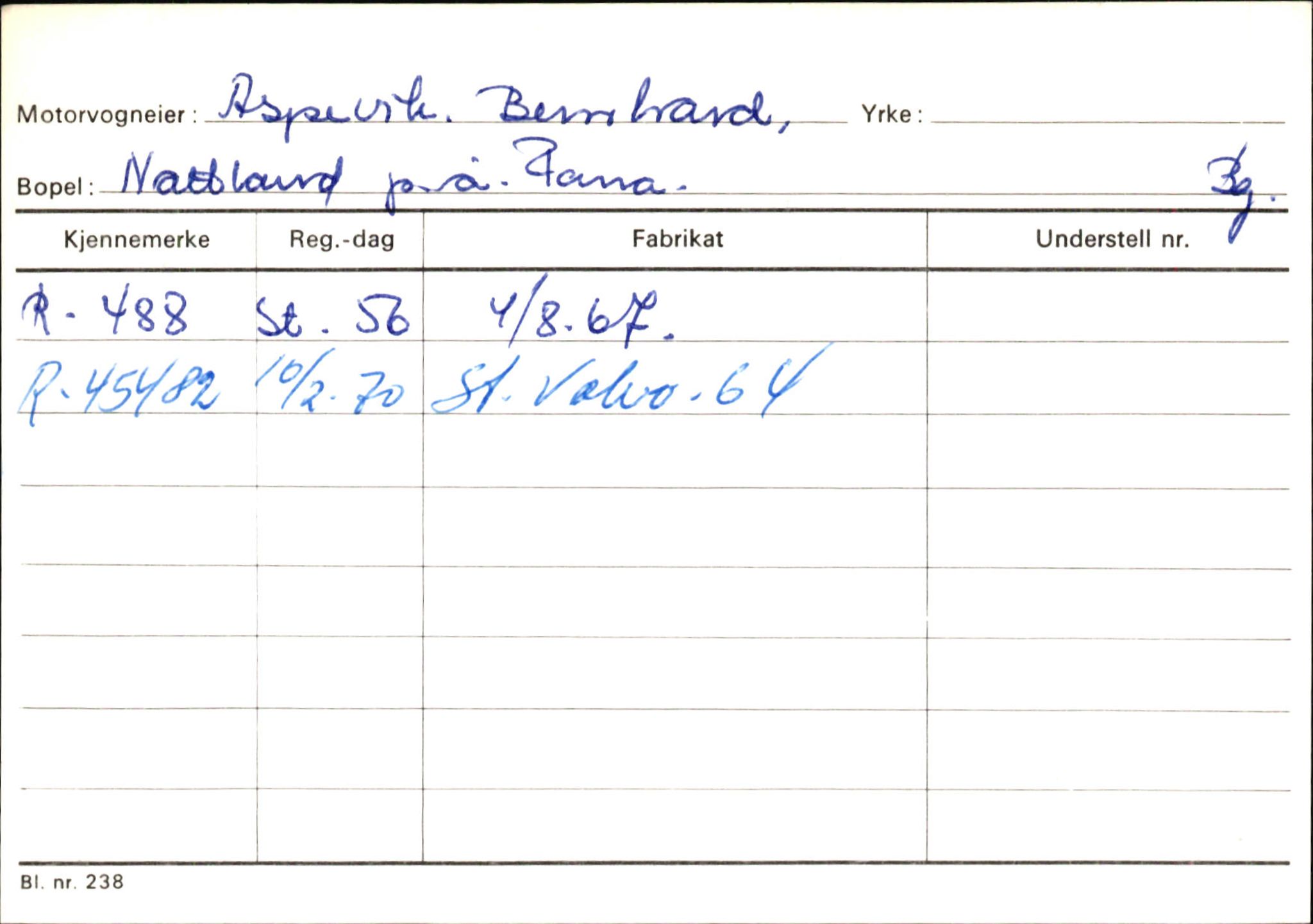 Statens vegvesen, Hordaland vegkontor, AV/SAB-A-5201/2/Ha/L0002: R-eierkort A, 1920-1971, p. 1211