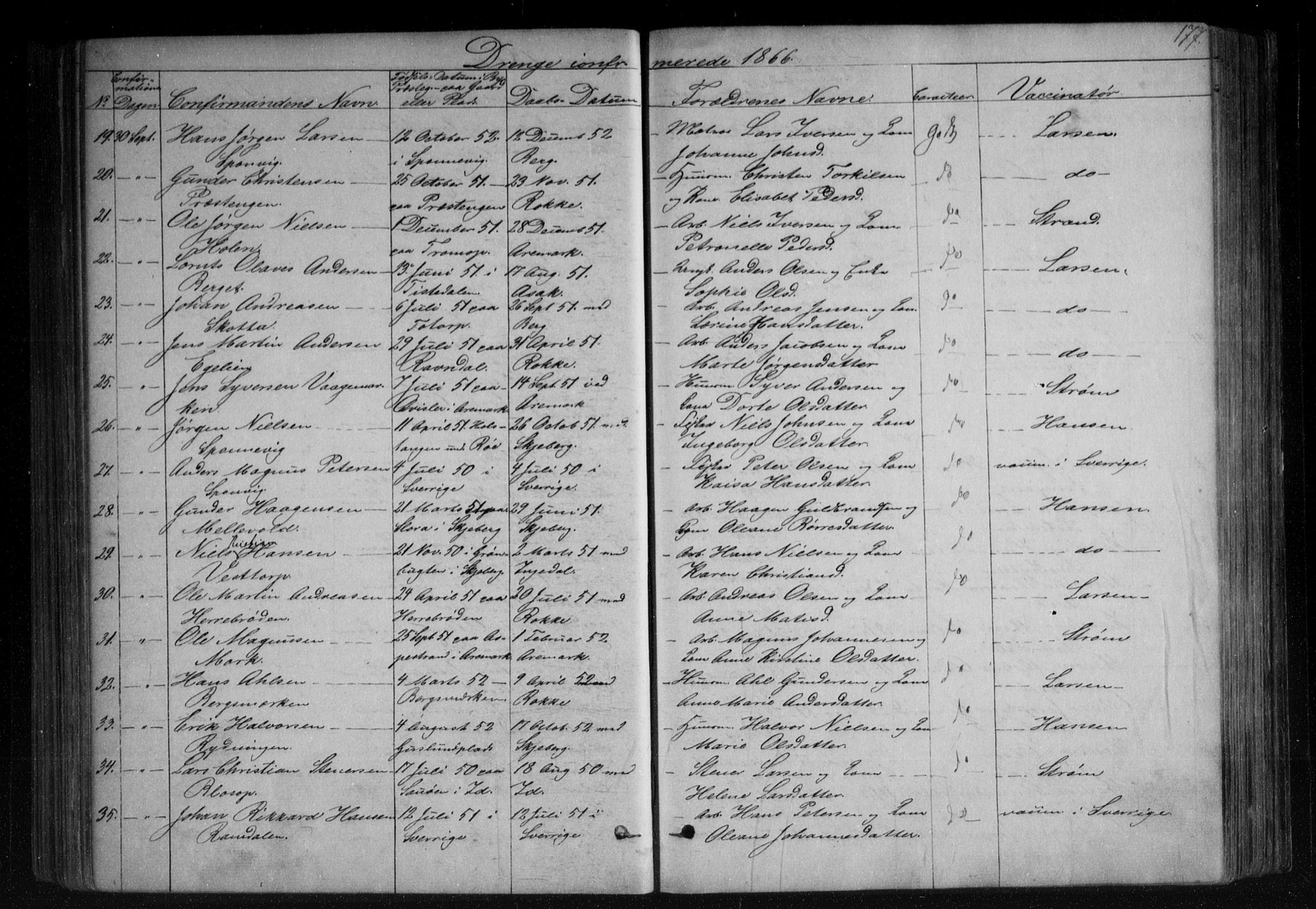 Berg prestekontor Kirkebøker, SAO/A-10902/F/Fa/L0005: Parish register (official) no. I 5, 1861-1877, p. 177
