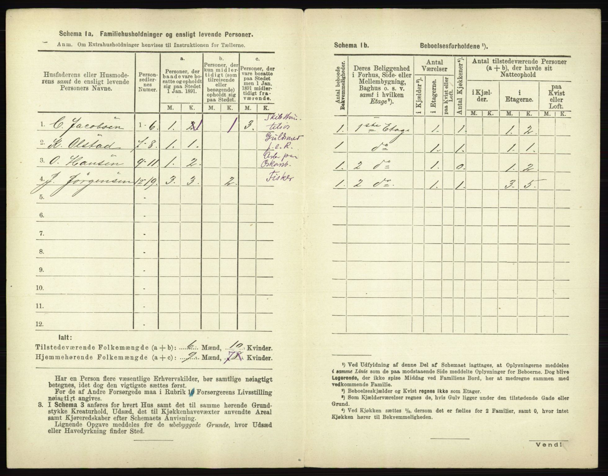 RA, 1891 census for 0203 Drøbak, 1891, p. 468