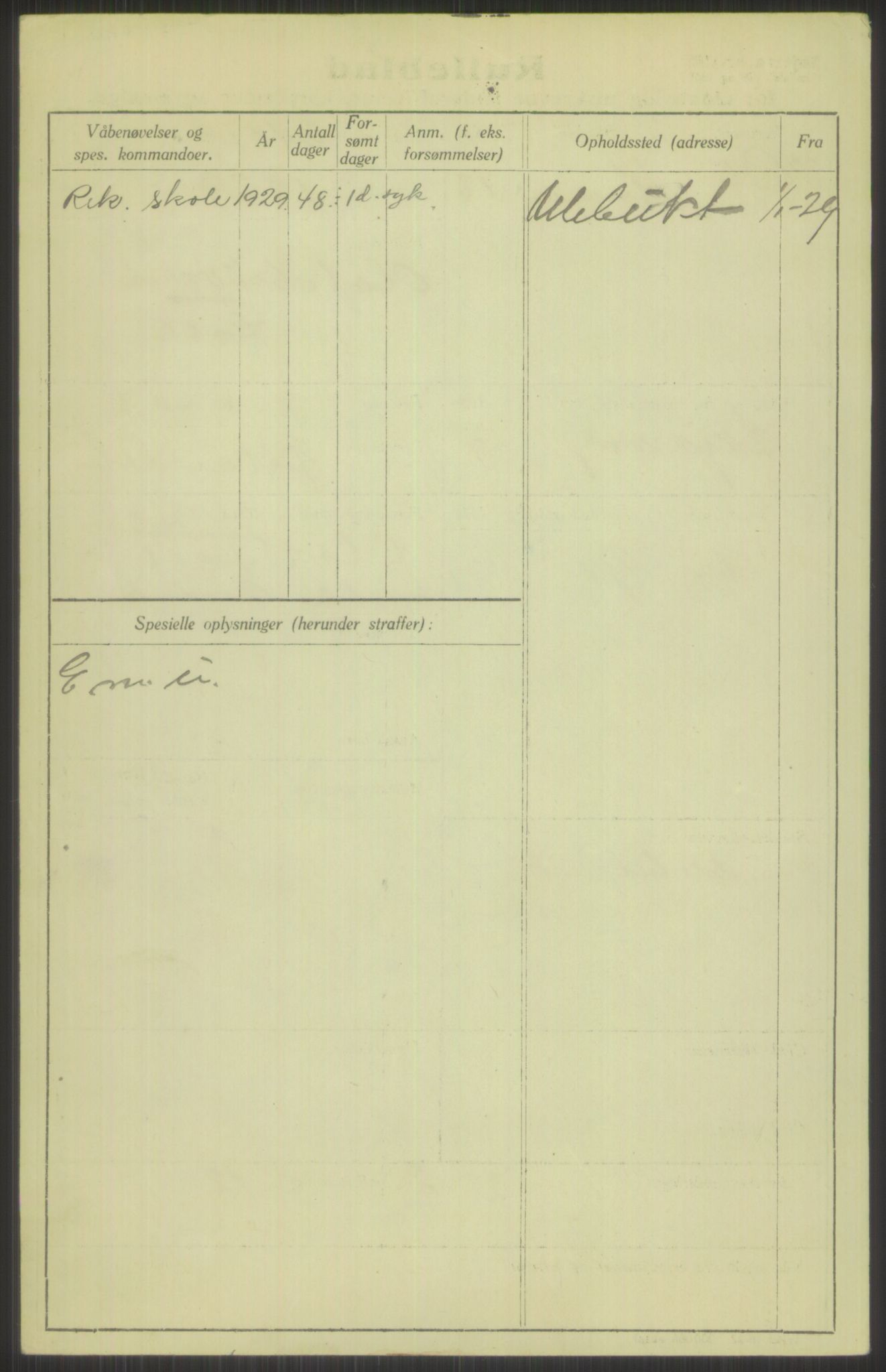 Forsvaret, Troms infanteriregiment nr. 16, AV/RA-RAFA-3146/P/Pa/L0013/0004: Rulleblad / Rulleblad for regimentets menige mannskaper, årsklasse 1929, 1929, p. 256