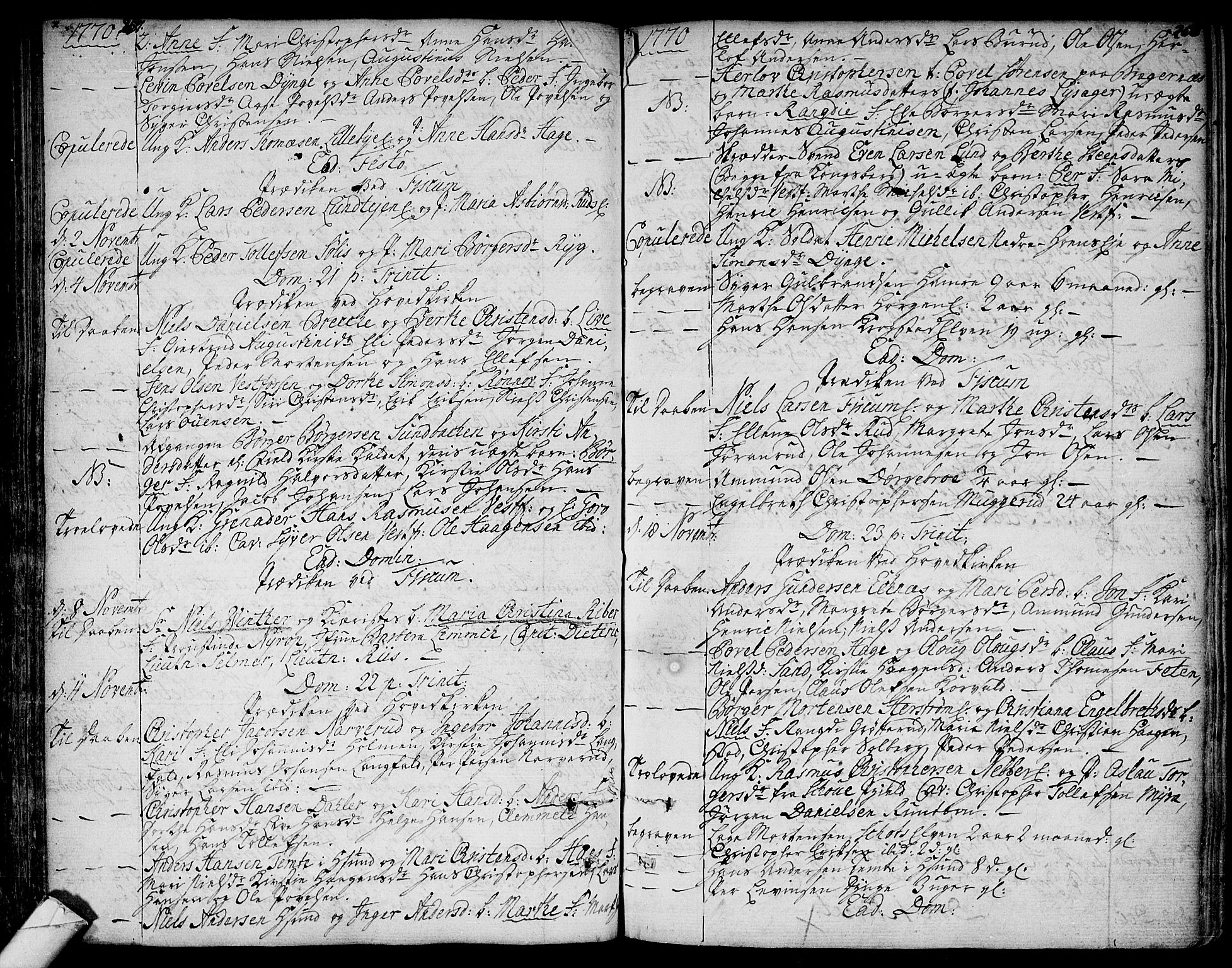 Eiker kirkebøker, SAKO/A-4/F/Fa/L0008: Parish register (official) no. I 8, 1764-1788, p. 207-208
