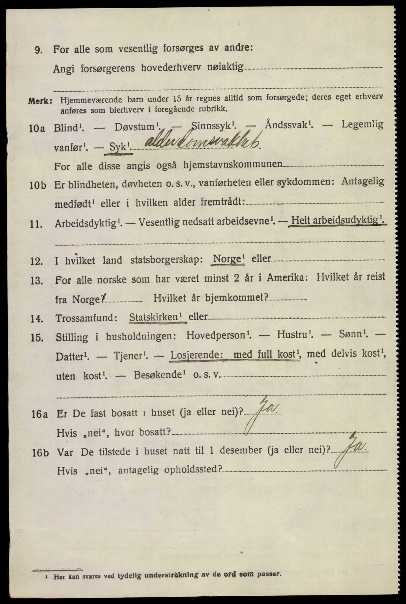 SAKO, 1920 census for Bø (Telemark), 1920, p. 1767