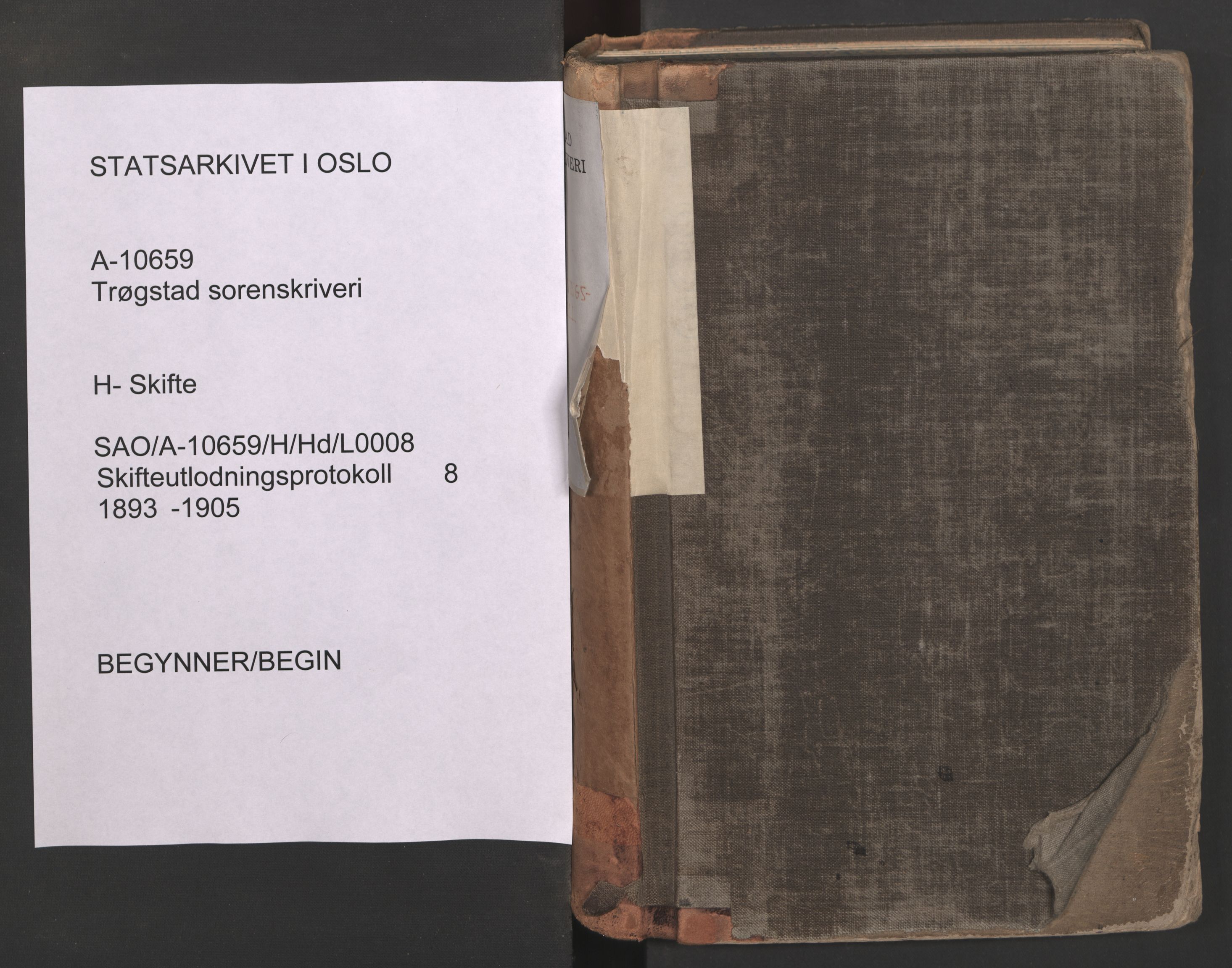 Trøgstad sorenskriveri, SAO/A-10659/H/Hd/L0008: Skifteutlodningsprotokoller, 1893-1905
