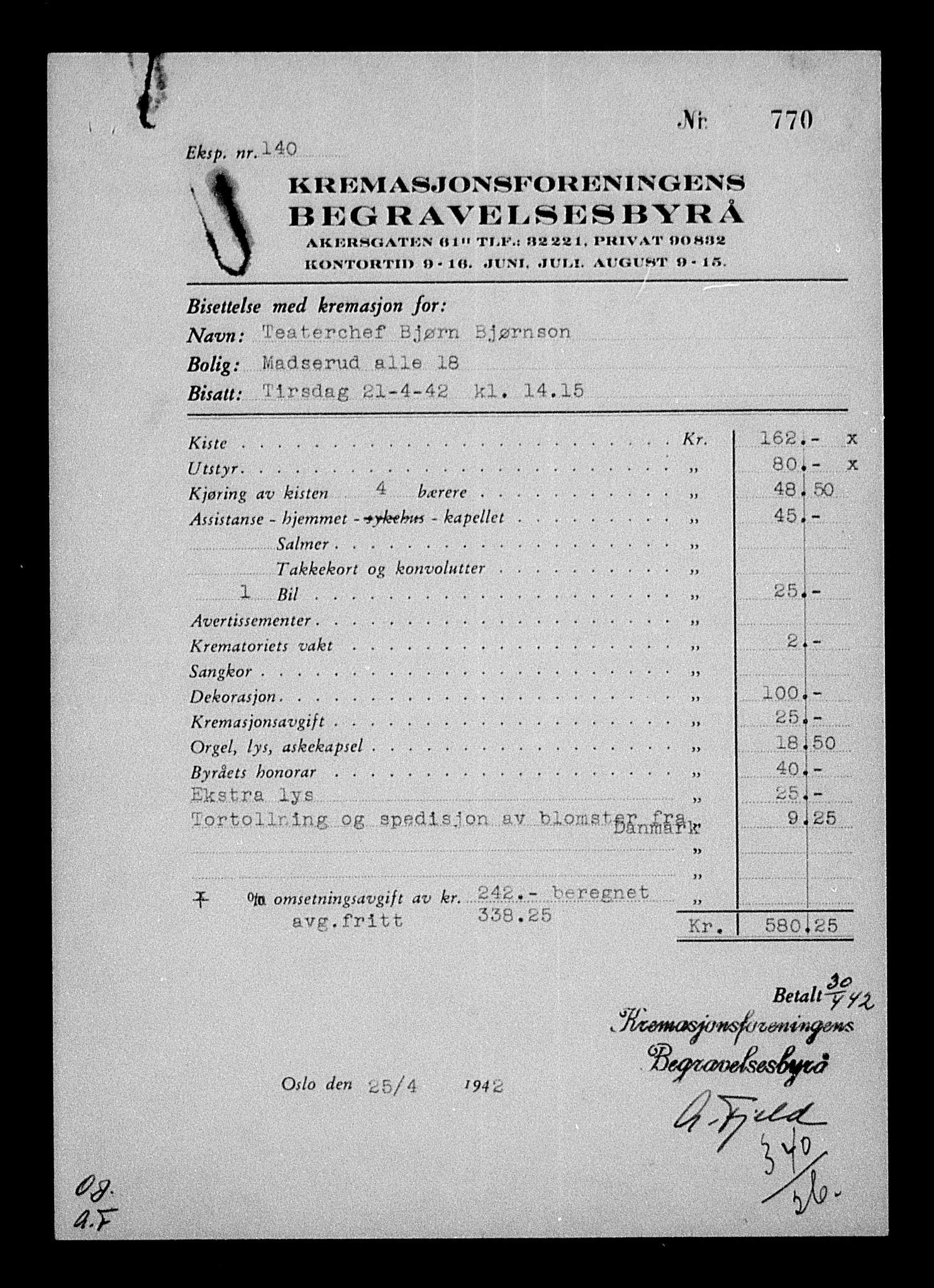 Justisdepartementet, Tilbakeføringskontoret for inndratte formuer, AV/RA-S-1564/H/Hc/Hcc/L0925: --, 1945-1947, p. 28