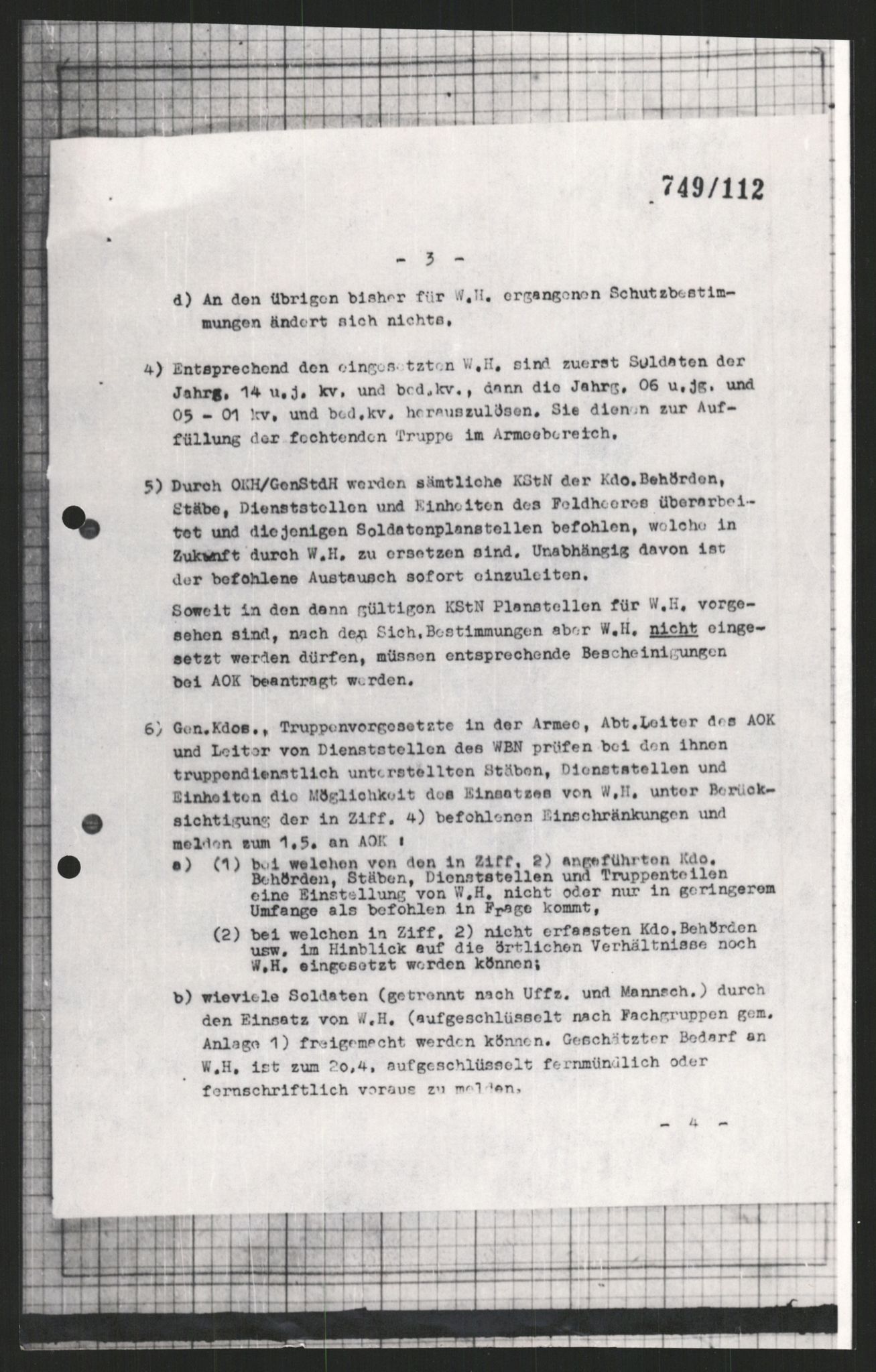 Forsvarets Overkommando. 2 kontor. Arkiv 11.4. Spredte tyske arkivsaker, AV/RA-RAFA-7031/D/Dar/Dara/L0009: Krigsdagbøker for 20. Gebirgs-Armee-Oberkommando (AOK 20), 1940-1945, p. 84