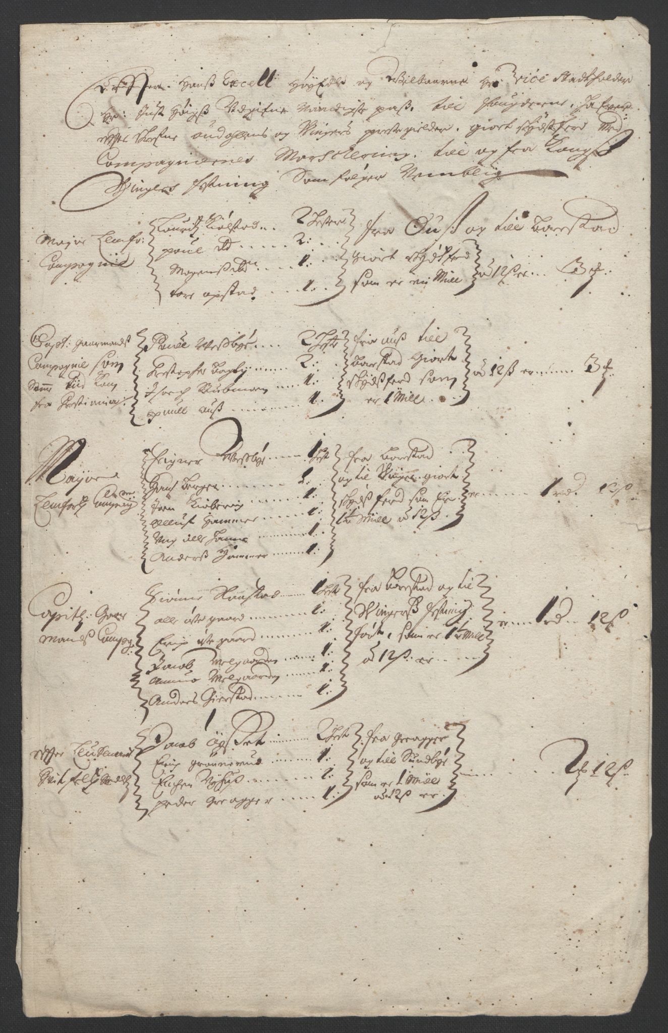 Rentekammeret inntil 1814, Reviderte regnskaper, Fogderegnskap, AV/RA-EA-4092/R13/L0831: Fogderegnskap Solør, Odal og Østerdal, 1693, p. 348