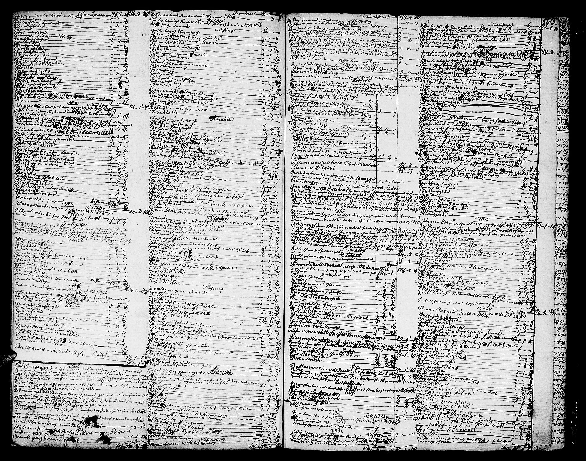 Søre Sunnmøre sorenskriveri, AV/SAT-A-4122/1/3/3A/L0004: Skifte- / Skifteutloddings- / Skifteslutningsprotokollar, 1812-1821, p. 562b-563a