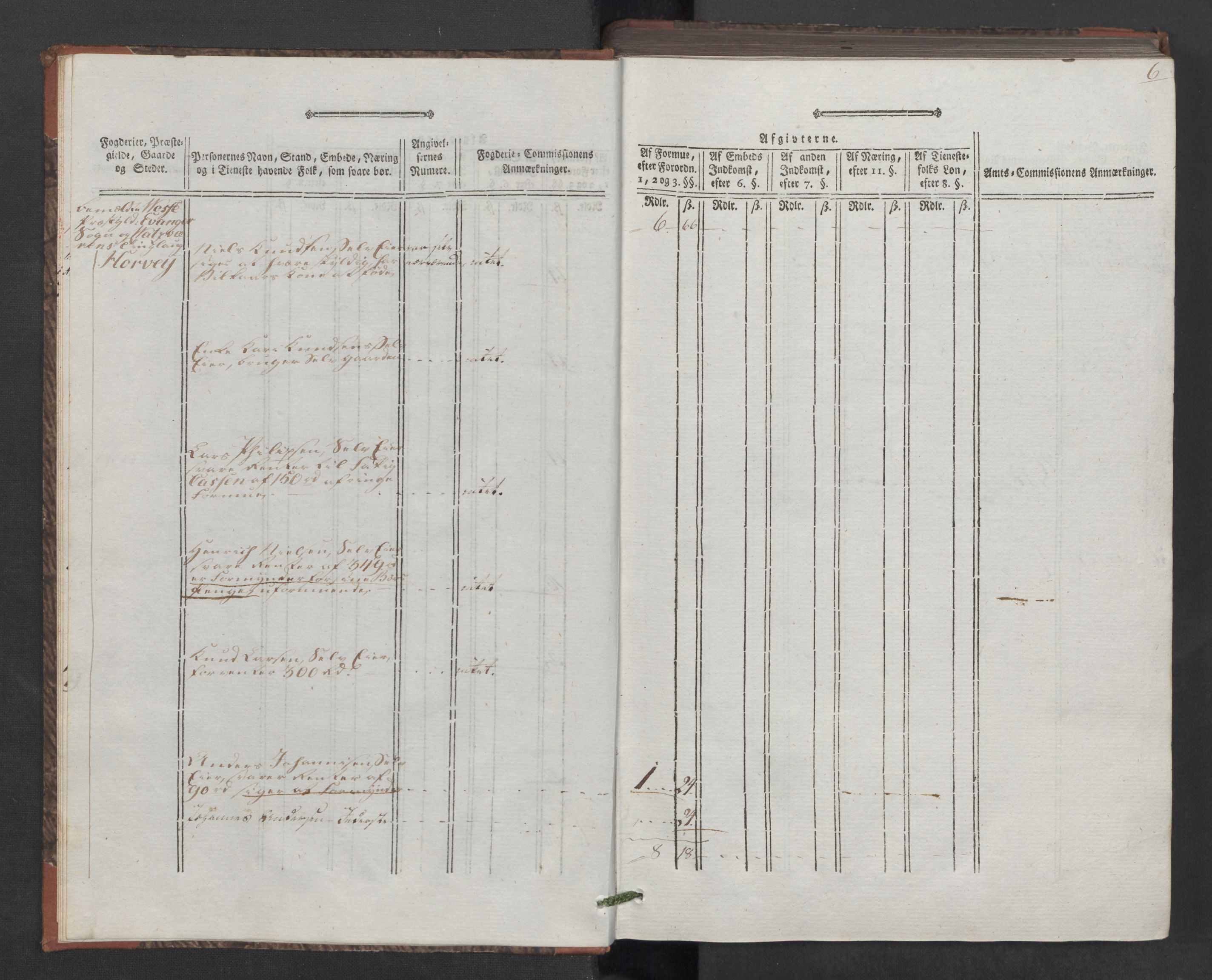 Rentekammeret inntil 1814, Reviderte regnskaper, Mindre regnskaper, AV/RA-EA-4068/Rf/Rfe/L0030: Nordhordland og Voss fogderi, 1789, p. 6