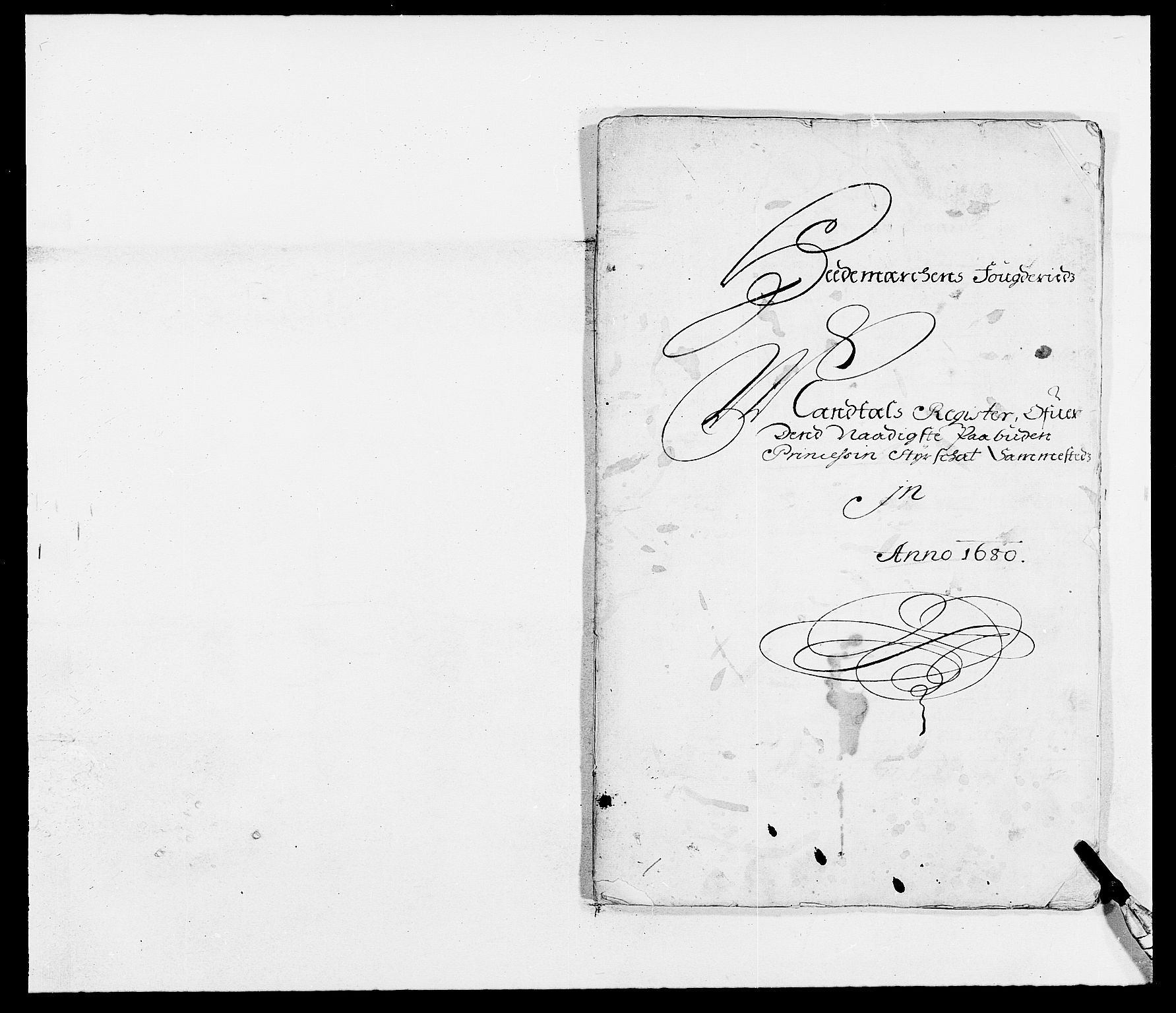 Rentekammeret inntil 1814, Reviderte regnskaper, Fogderegnskap, RA/EA-4092/R16/L1020: Fogderegnskap Hedmark, 1680, p. 264