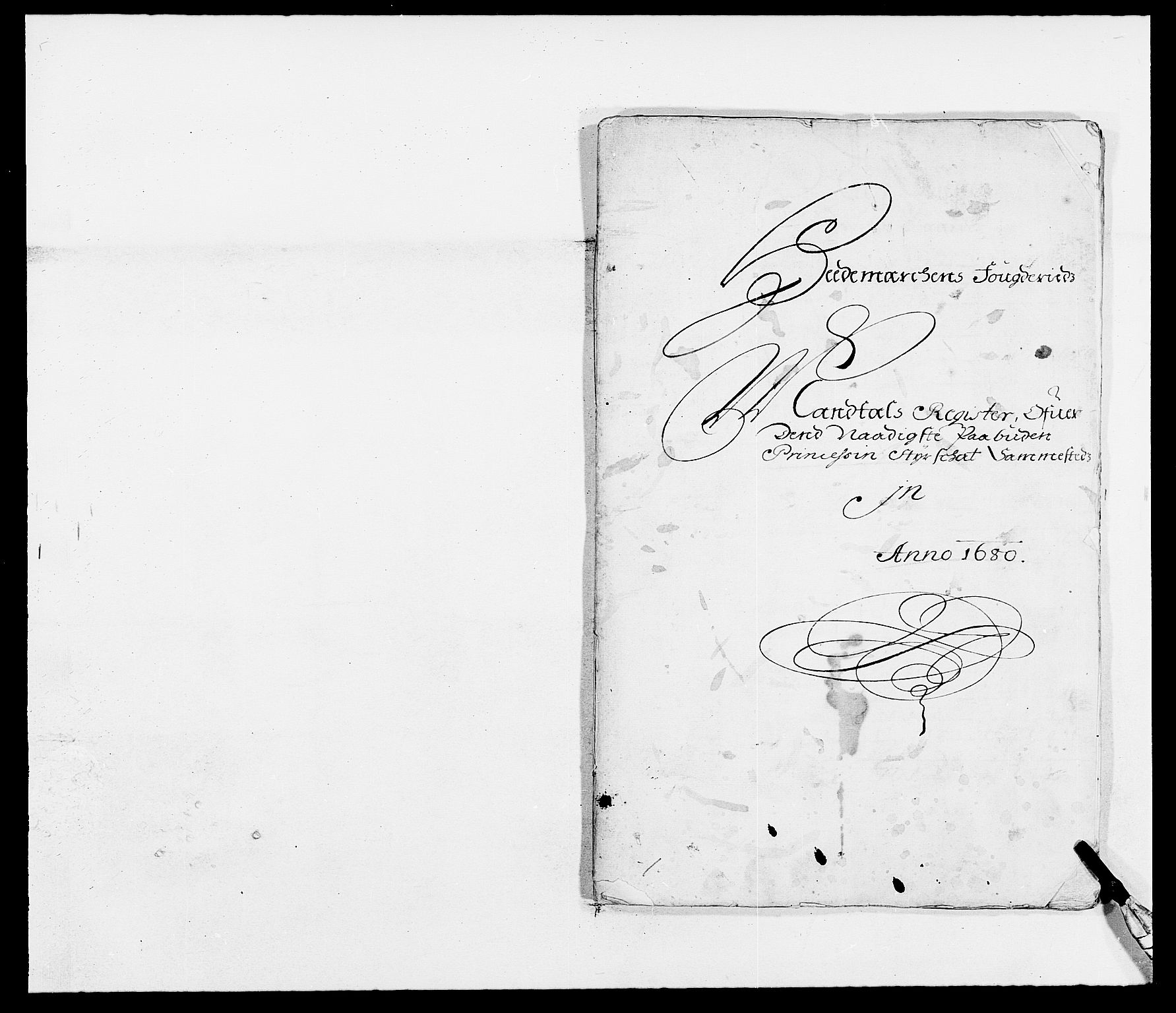 Rentekammeret inntil 1814, Reviderte regnskaper, Fogderegnskap, AV/RA-EA-4092/R16/L1020: Fogderegnskap Hedmark, 1680, p. 264