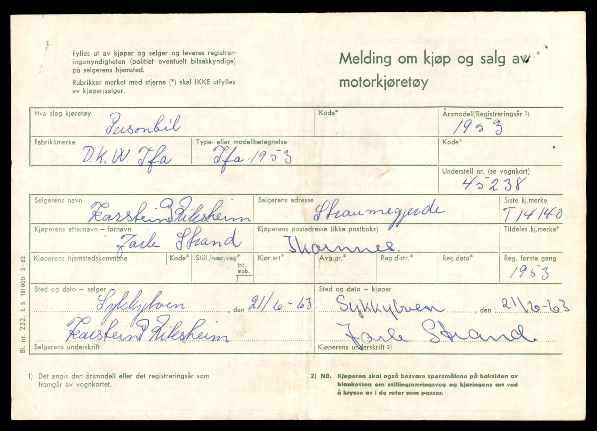 Møre og Romsdal vegkontor - Ålesund trafikkstasjon, AV/SAT-A-4099/F/Fe/L0043: Registreringskort for kjøretøy T 14080 - T 14204, 1927-1998, p. 1507