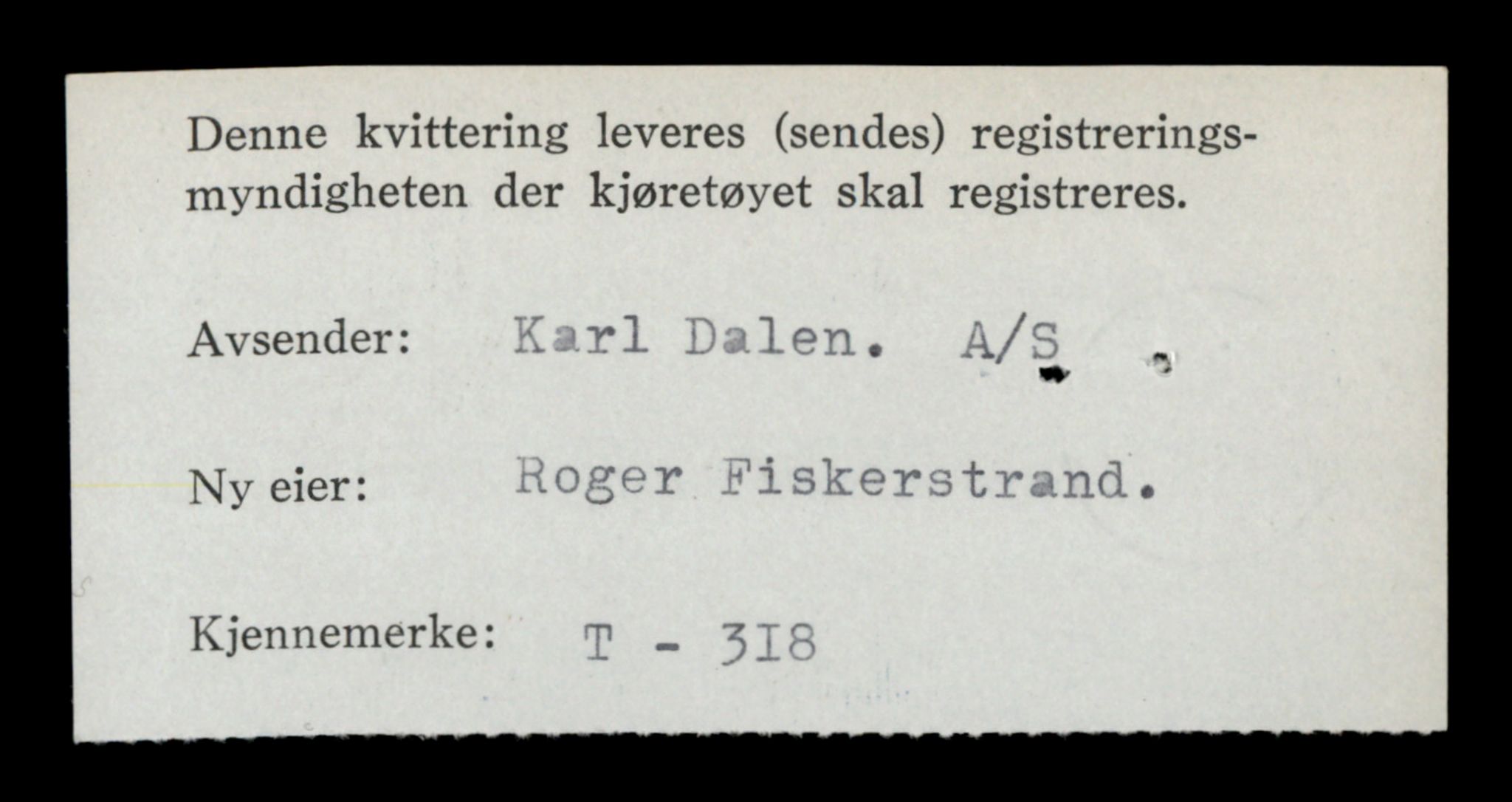 Møre og Romsdal vegkontor - Ålesund trafikkstasjon, AV/SAT-A-4099/F/Fe/L0003: Registreringskort for kjøretøy T 232 - T 340, 1927-1998, p. 2931