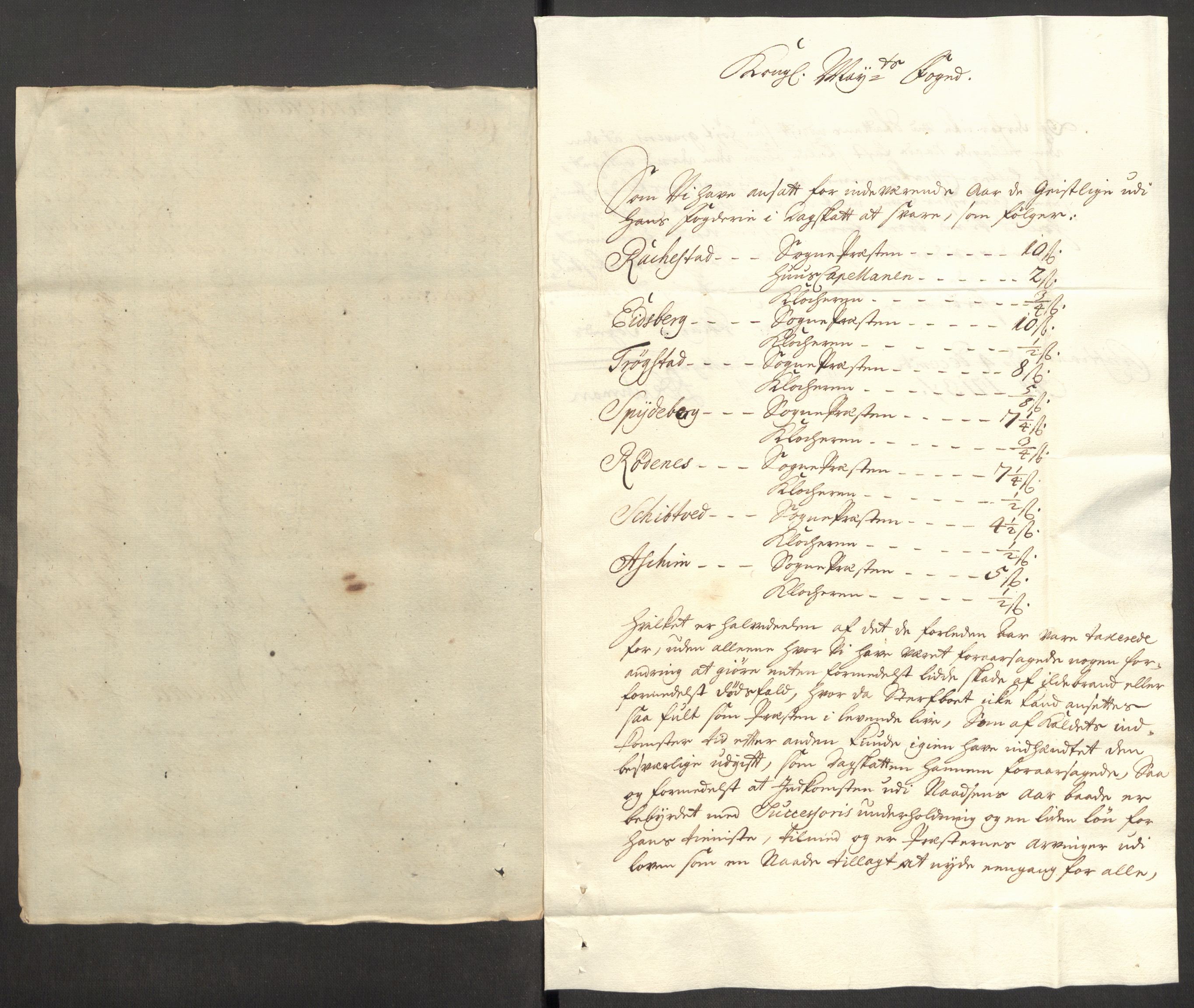 Rentekammeret inntil 1814, Reviderte regnskaper, Fogderegnskap, AV/RA-EA-4092/R07/L0307: Fogderegnskap Rakkestad, Heggen og Frøland, 1713, p. 255