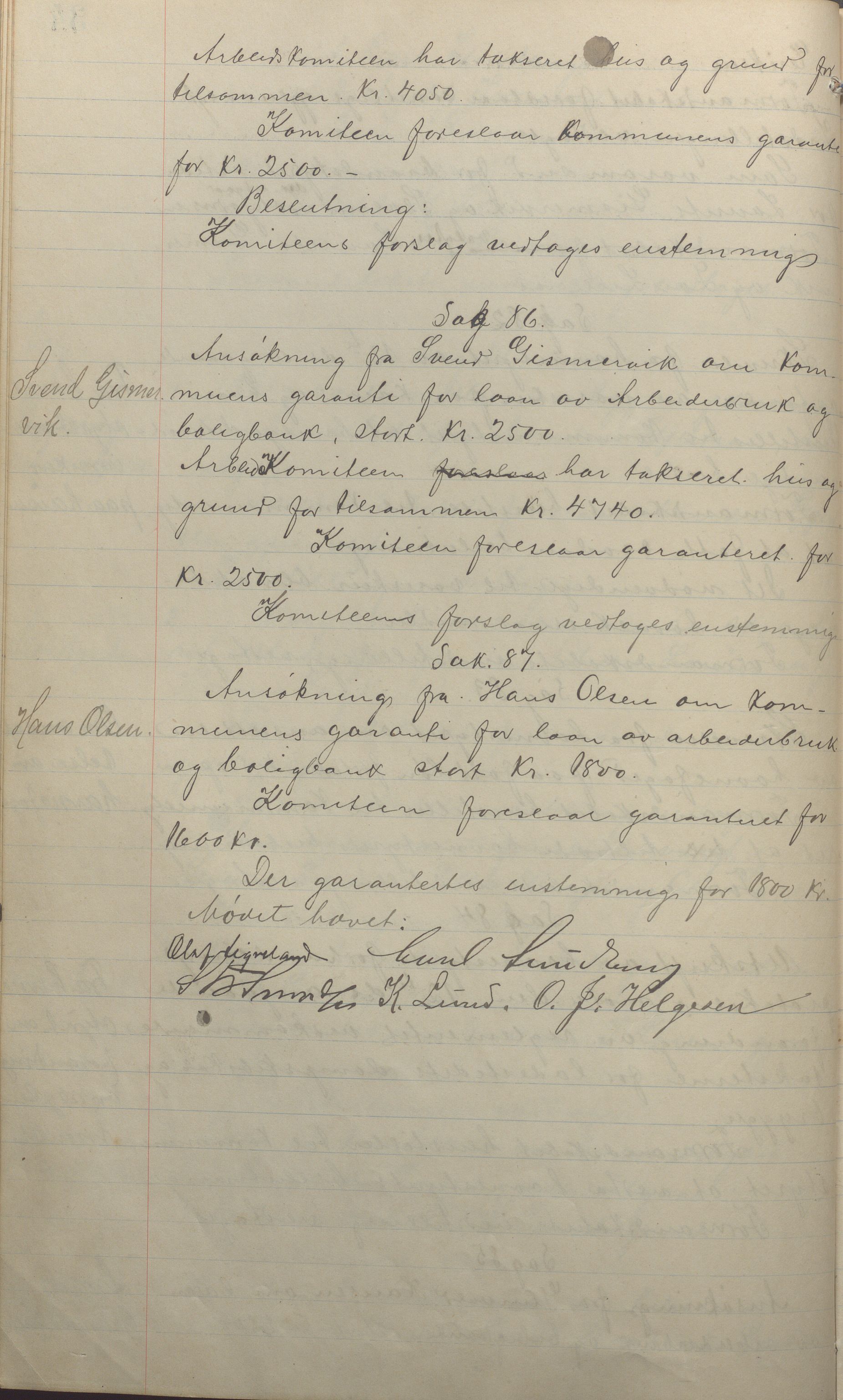 Kopervik Kommune - Formannskapet og Bystyret, IKAR/K-102468/A/Aa/L0004: Møtebok, 1912-1919, p. 34b