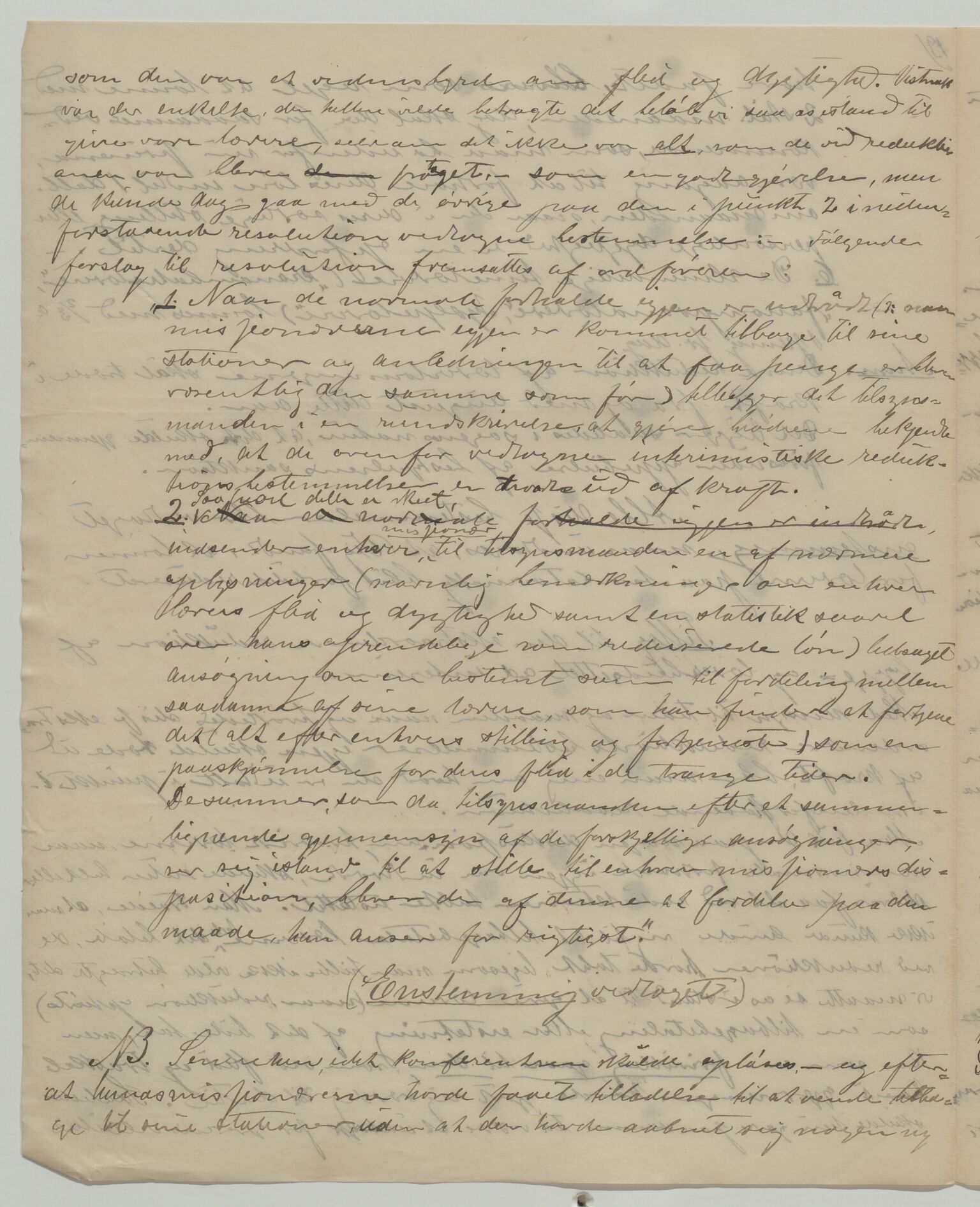 Det Norske Misjonsselskap - hovedadministrasjonen, VID/MA-A-1045/D/Da/Daa/L0036/0004: Konferansereferat og årsberetninger / Konferansereferat fra Madagaskar Innland., 1883