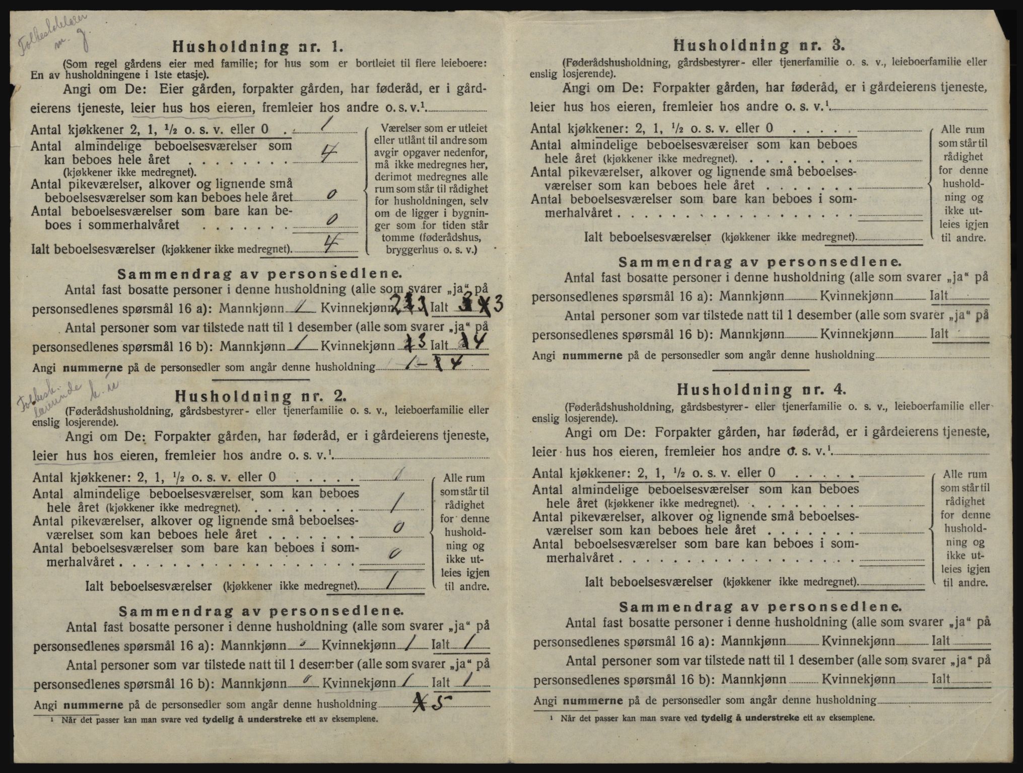 SAO, 1920 census for Idd, 1920, p. 315