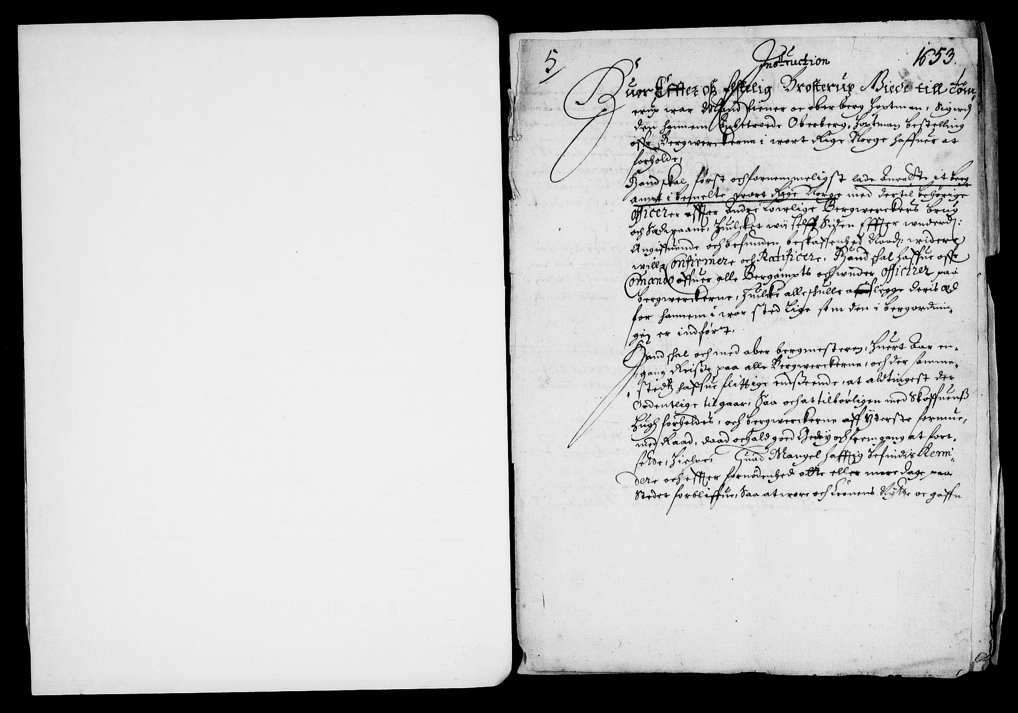 Danske Kanselli, Skapsaker, RA/EA-4061/G/L0019: Tillegg til skapsakene, 1616-1753, p. 191