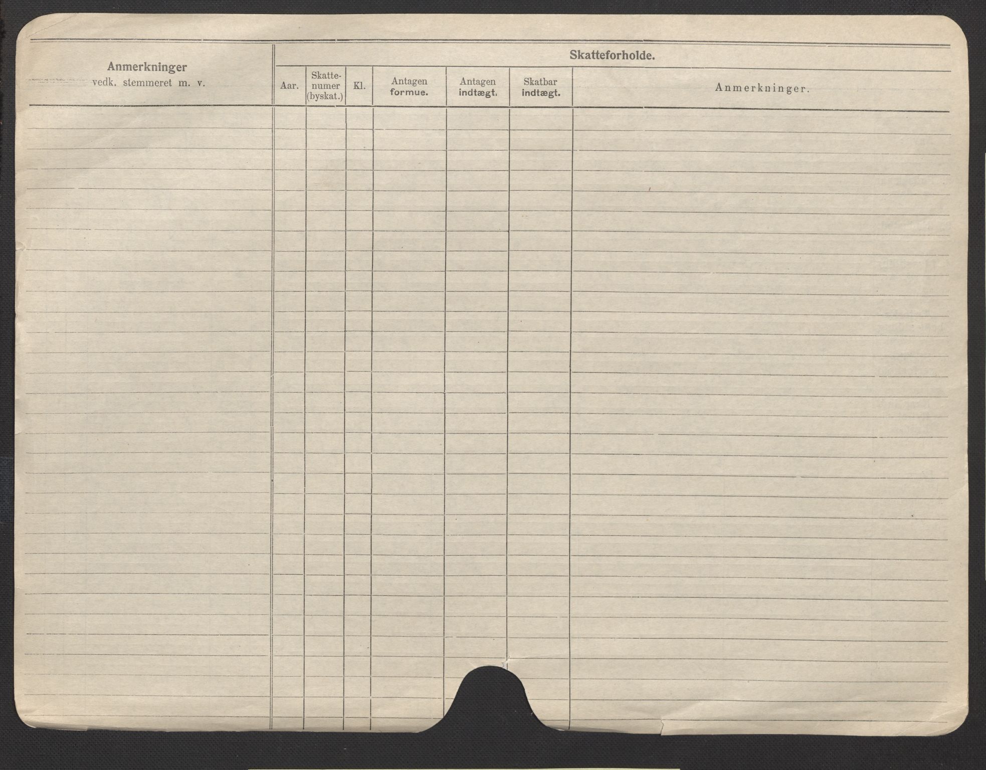 Oslo folkeregister, Registerkort, AV/SAO-A-11715/F/Fa/Fac/L0022: Kvinner, 1906-1914, p. 2b