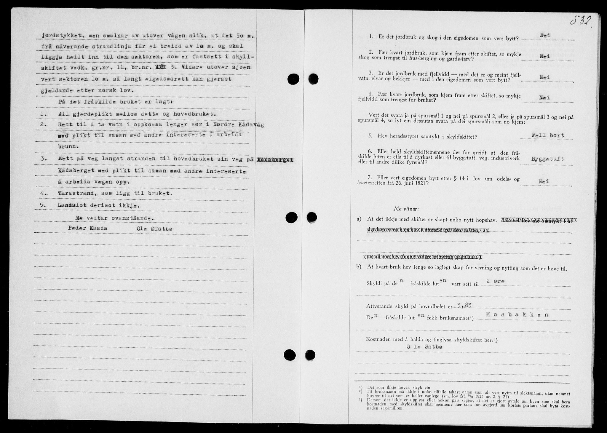 Ryfylke tingrett, SAST/A-100055/001/II/IIB/L0085: Mortgage book no. 64, 1941-1941, Diary no: : 1361/1941