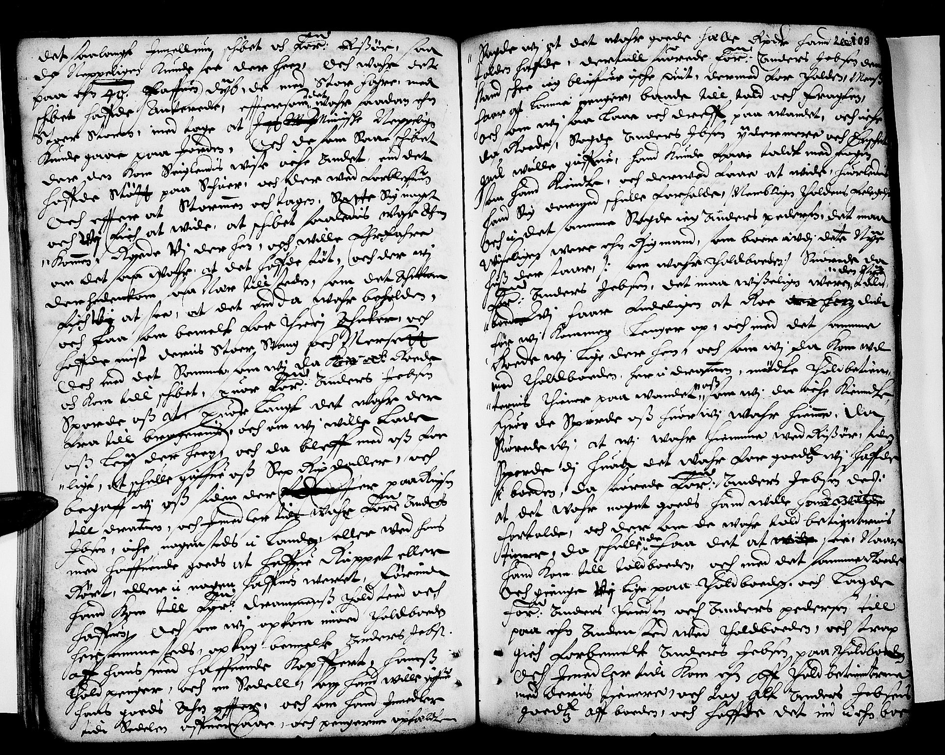 Eiker, Modum og Sigdal sorenskriveri, AV/SAKO-A-123/F/Fa/Faa/L0002: Tingbok, 1653-1657, p. 108