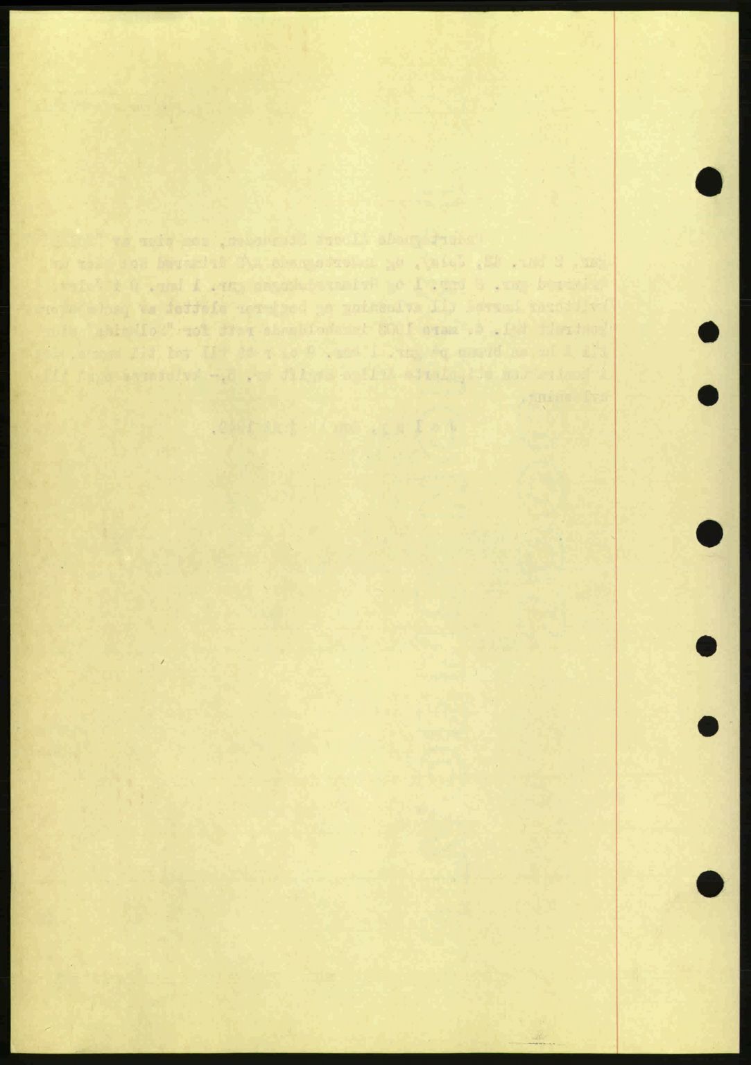 Moss sorenskriveri, SAO/A-10168: Mortgage book no. B10, 1940-1941, Diary no: : 1874/1940
