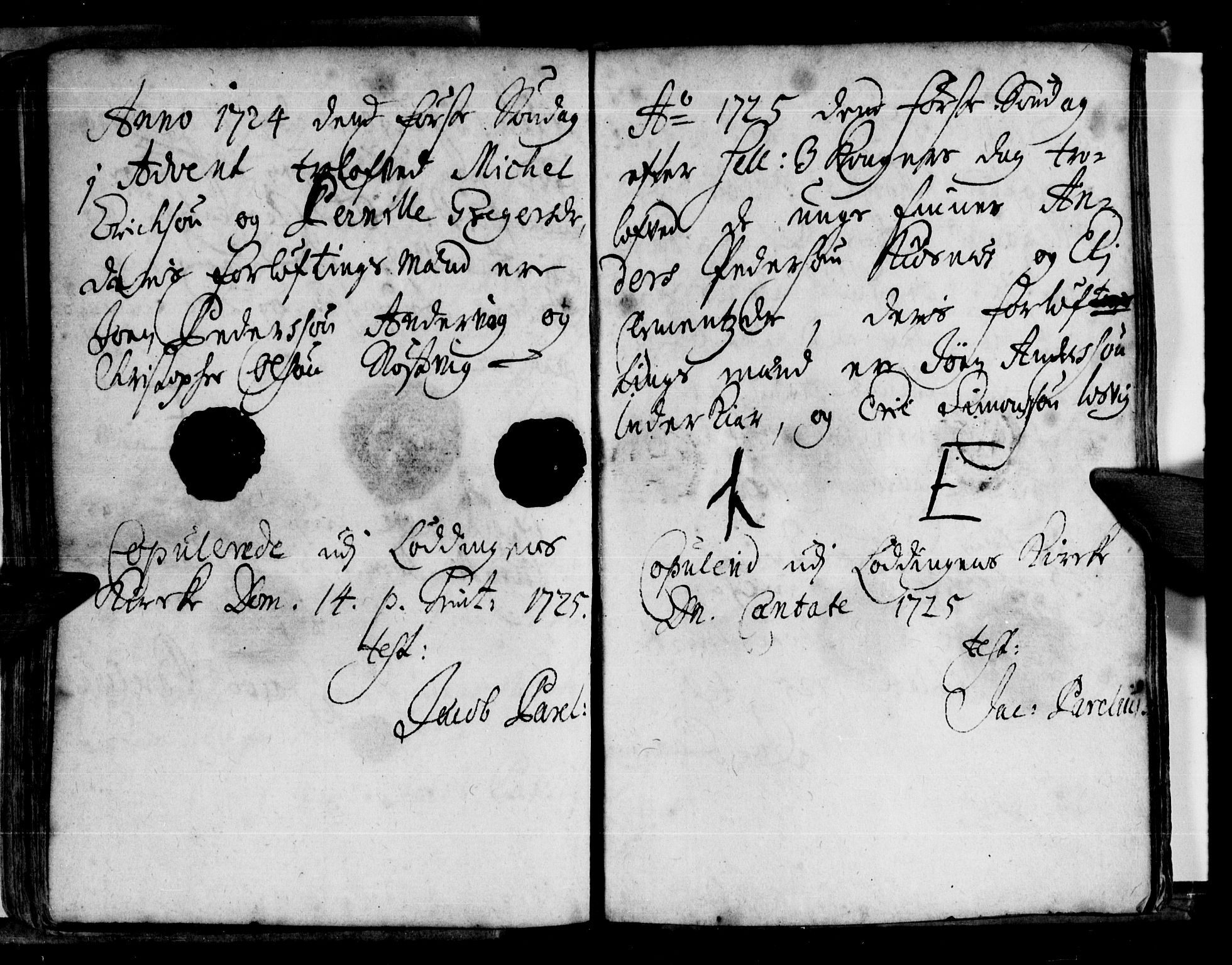 Ministerialprotokoller, klokkerbøker og fødselsregistre - Nordland, AV/SAT-A-1459/872/L1027: Parish register (official) no. 872A02, 1714-1747