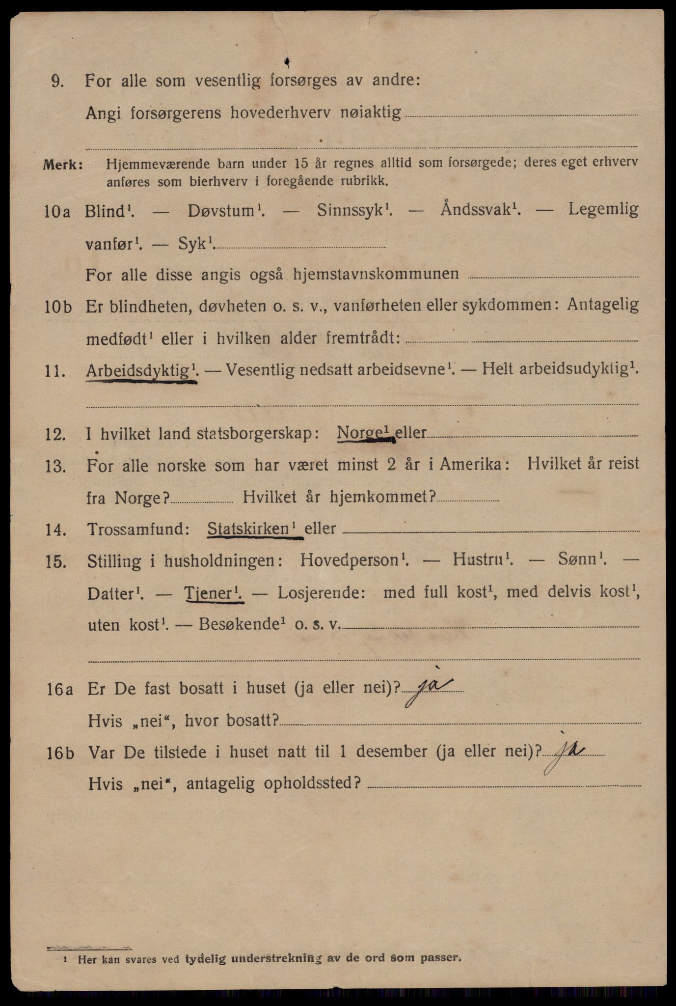 SAST, 1920 census for Haugesund, 1920, p. 33752